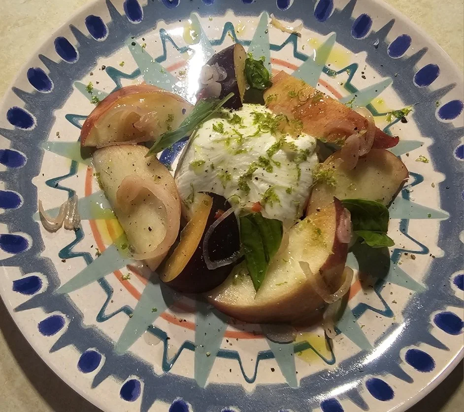 I provide private chef experiences throughout Traverse City and Northwest Lower Michigan.