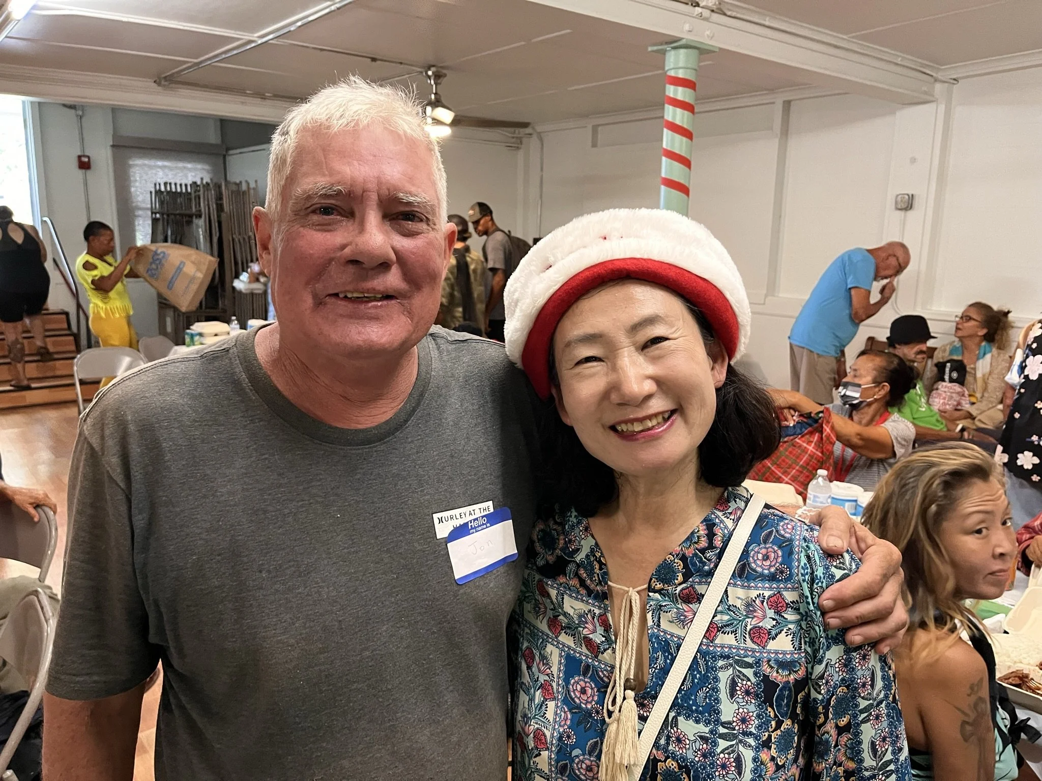 Breakfast and Bible Study Outreach for Our Houseless Neighbors: Fridays 9 AM to  11 AM in Our Fellowship Hall