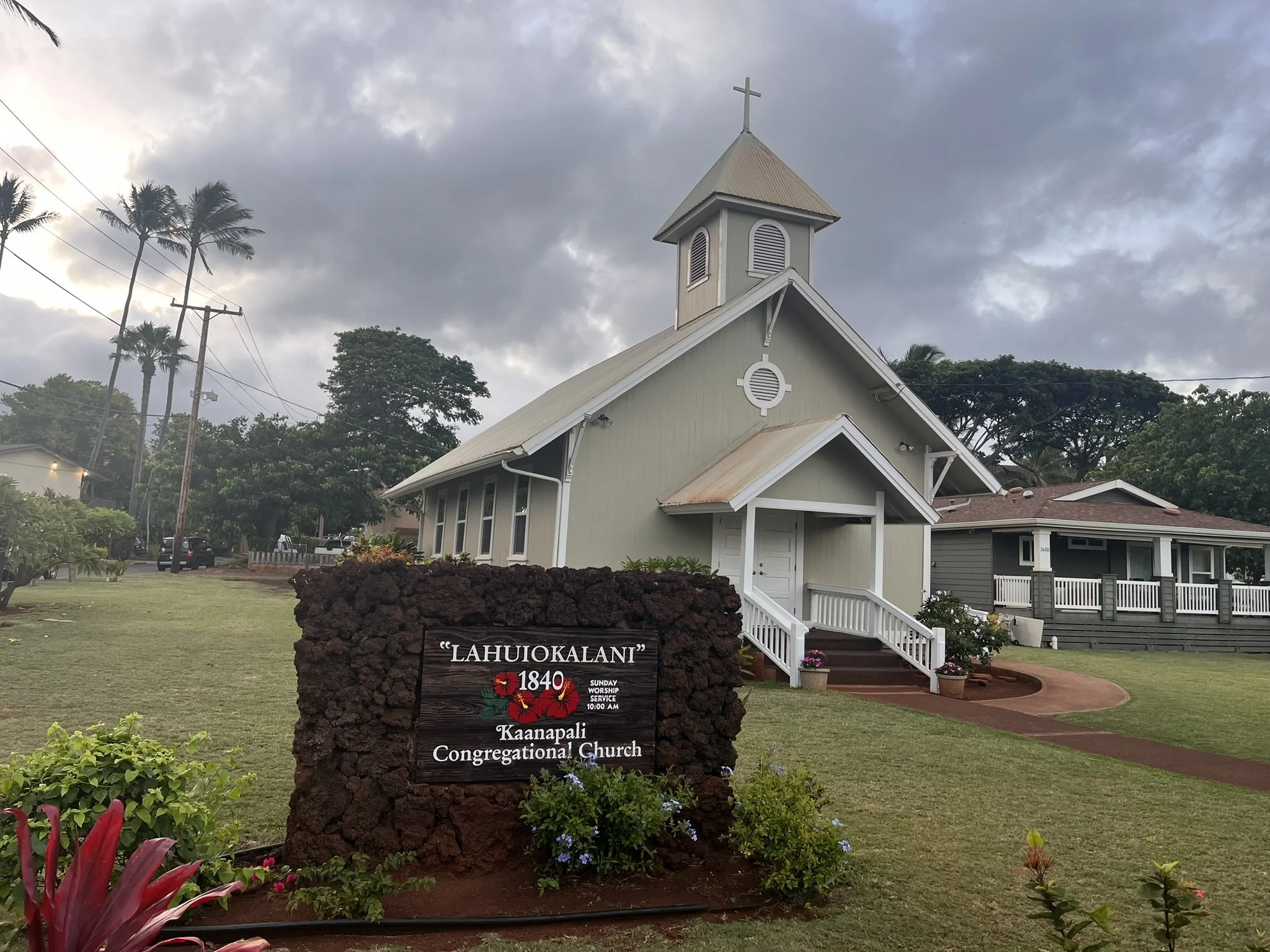 Lahaina UMC Visioning Session for Rebuilding