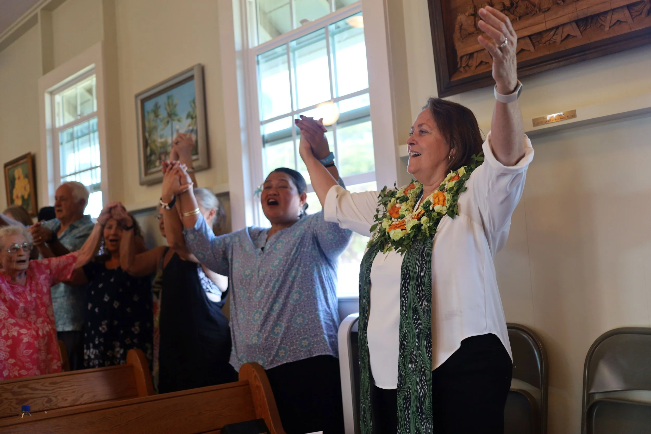 Welcome Back Bishop Dottie Escobedo-Frank