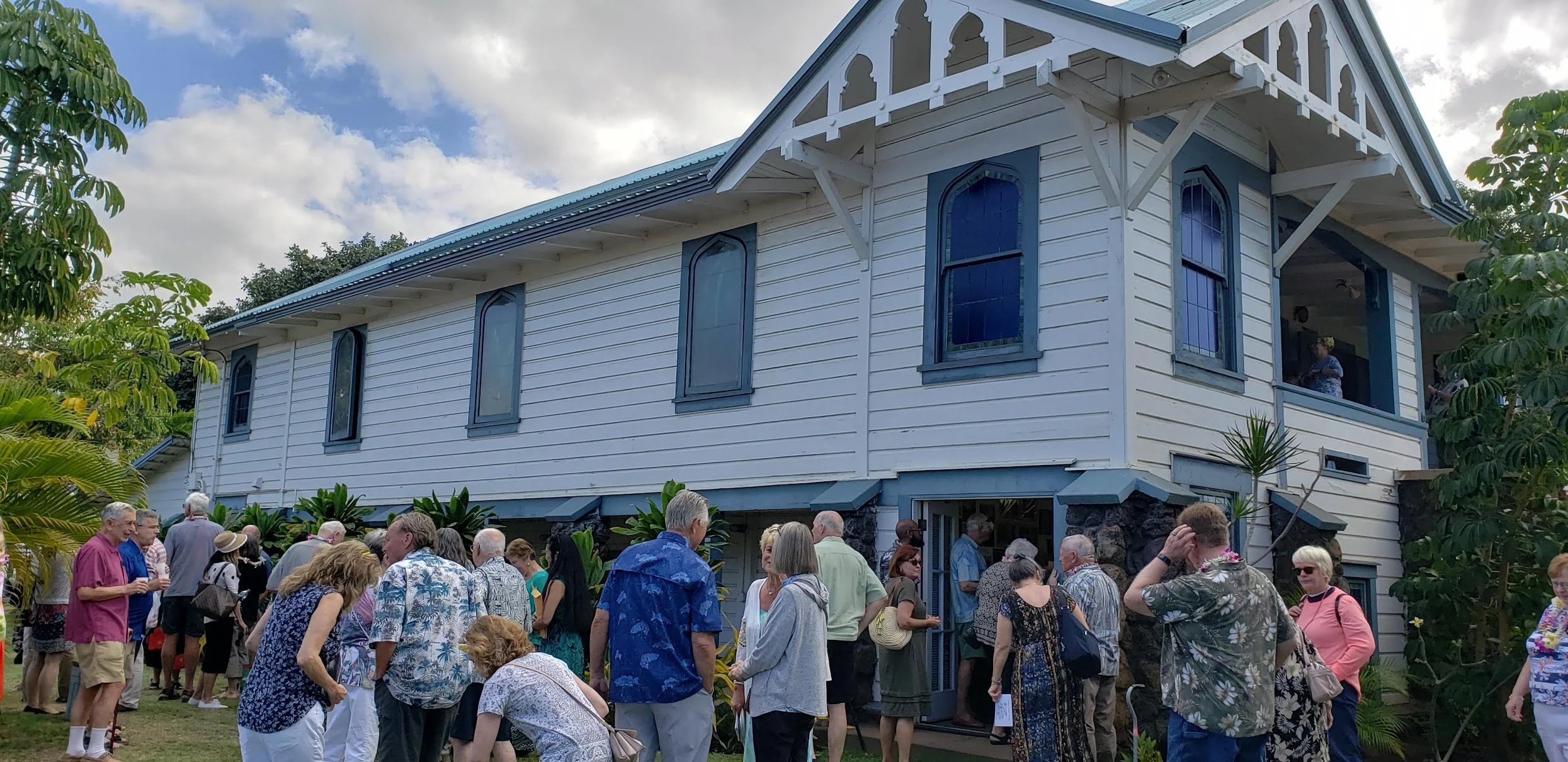 Church Before the Fire (north side)