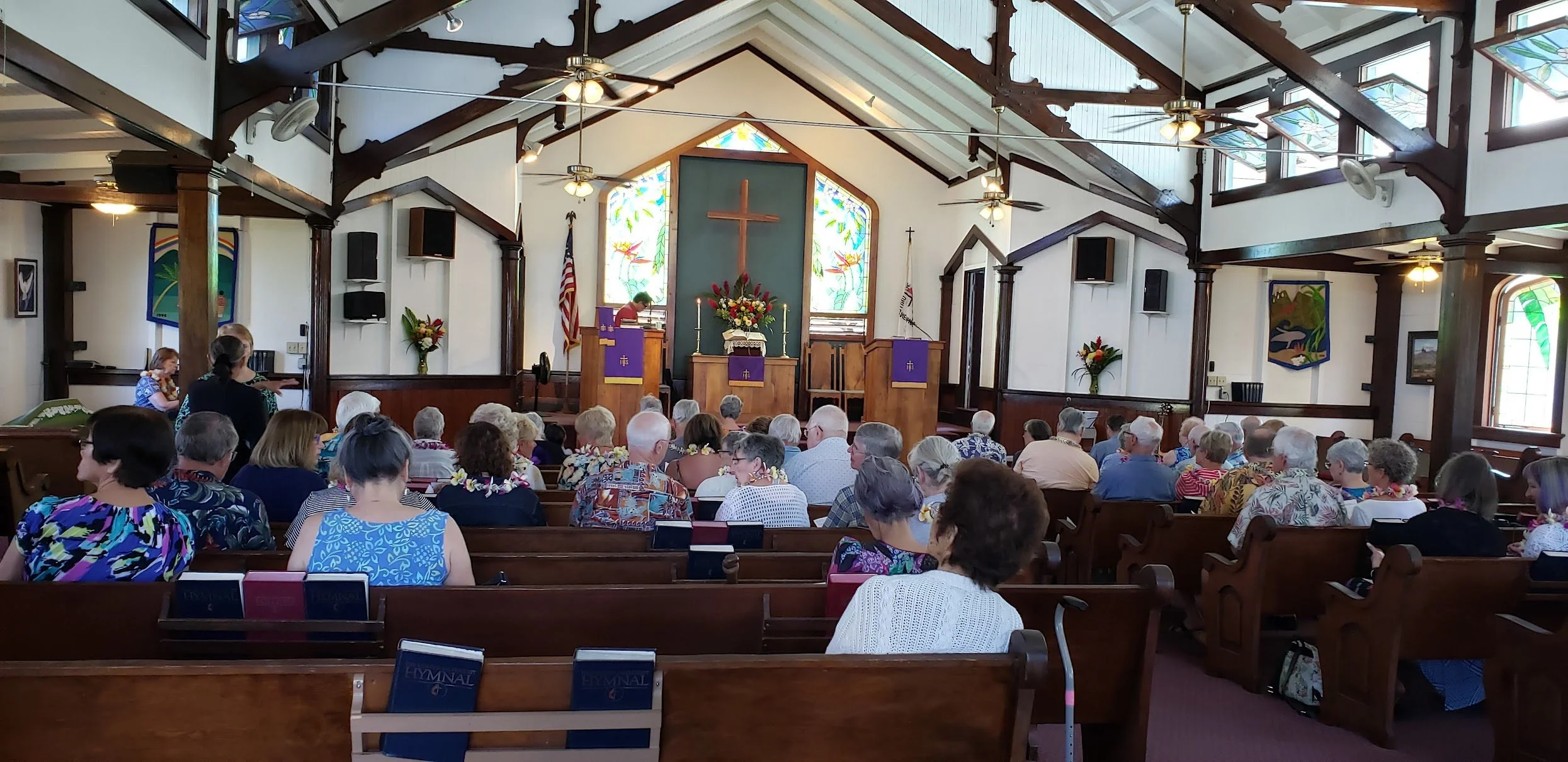 Church Before the Fire (inside)
