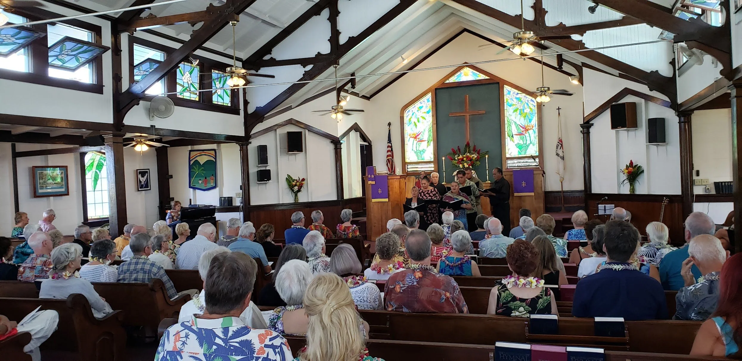 Church Before the FIre (inside)