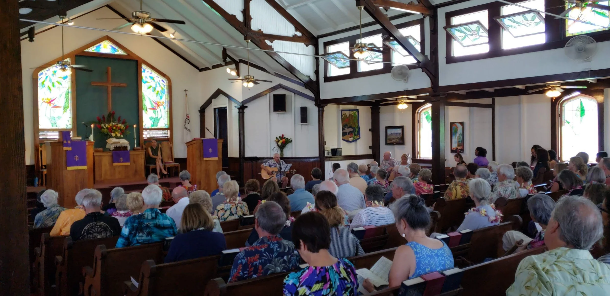 Church Before the FIre (inside)