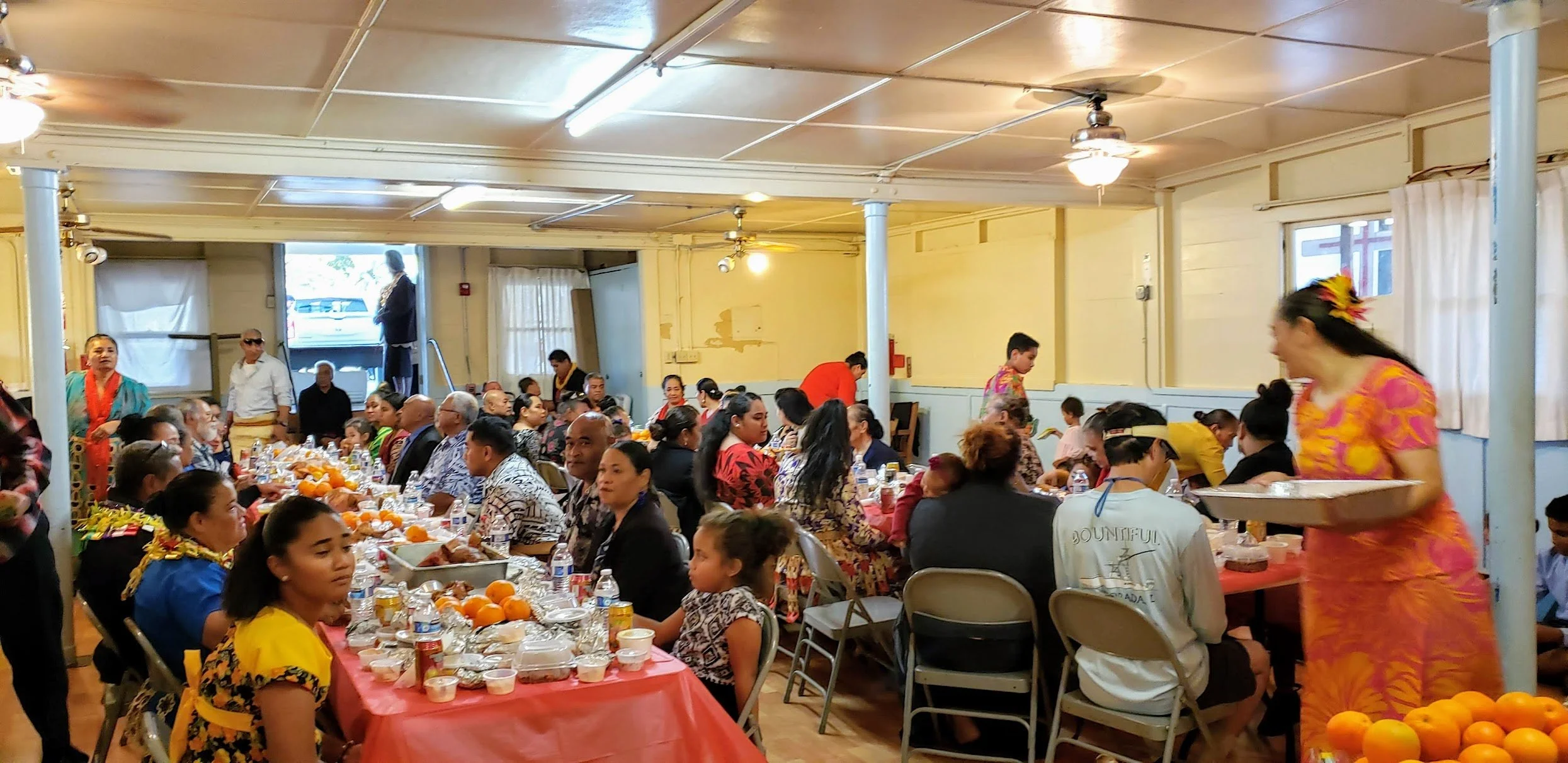 Church Befrore the Fire (basement)