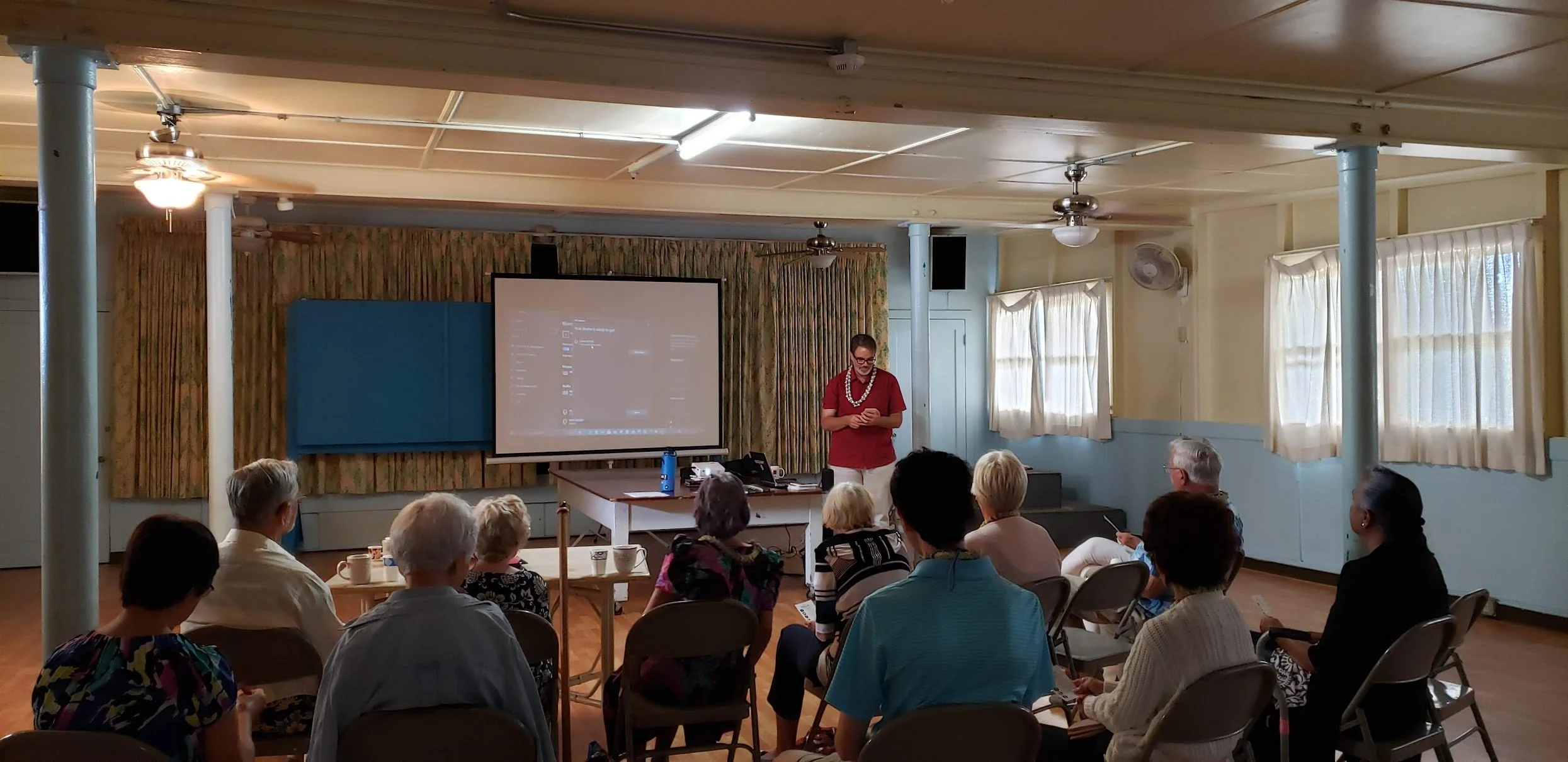 Church Before the FIre (basement)