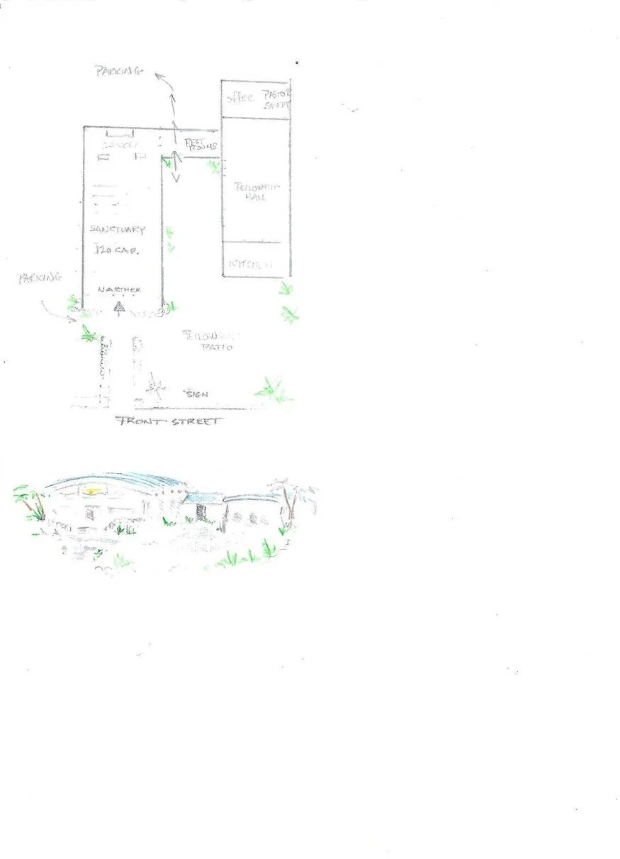 Proposed Design for New Church