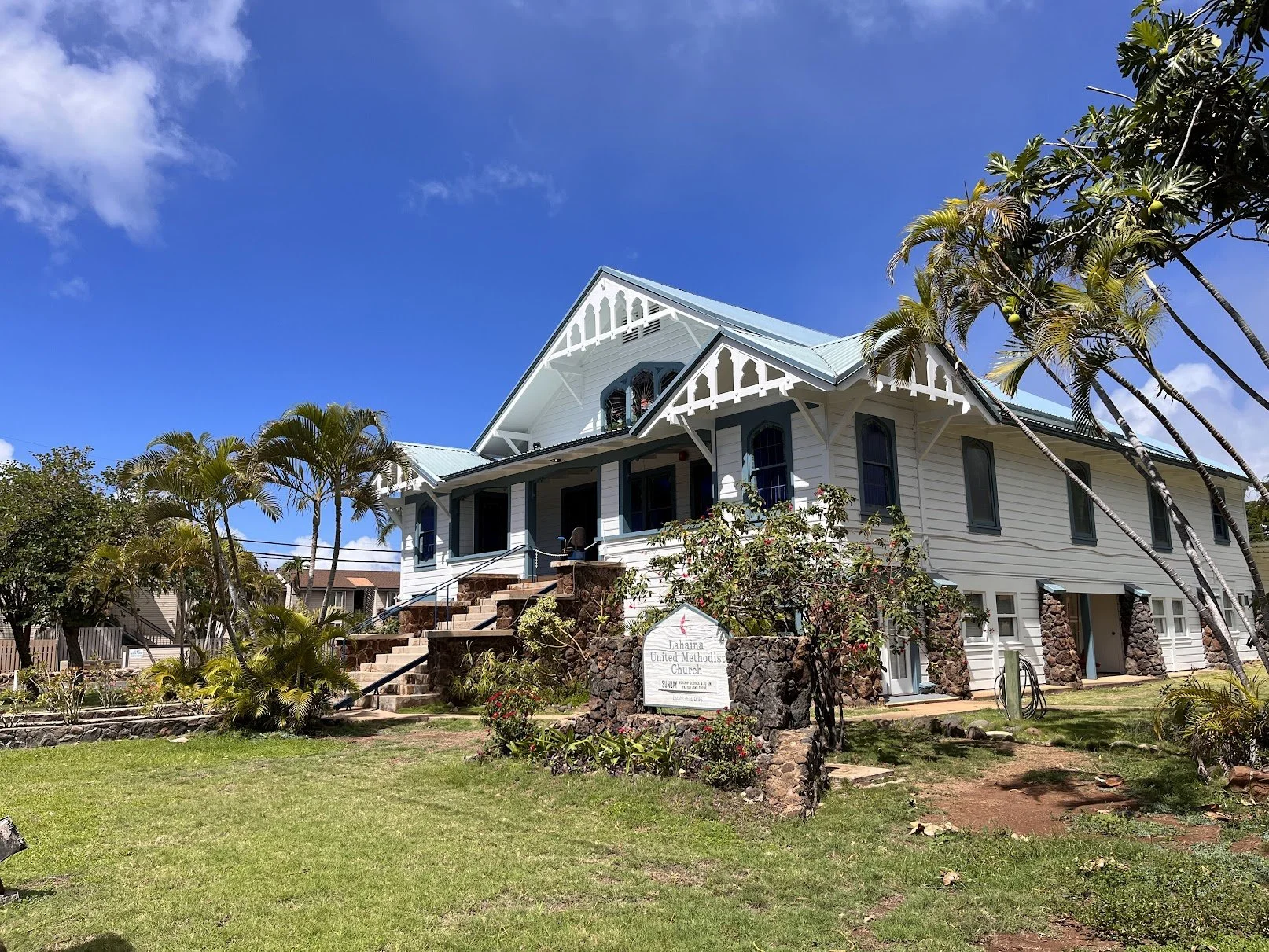 Church Before the Fire (south side)