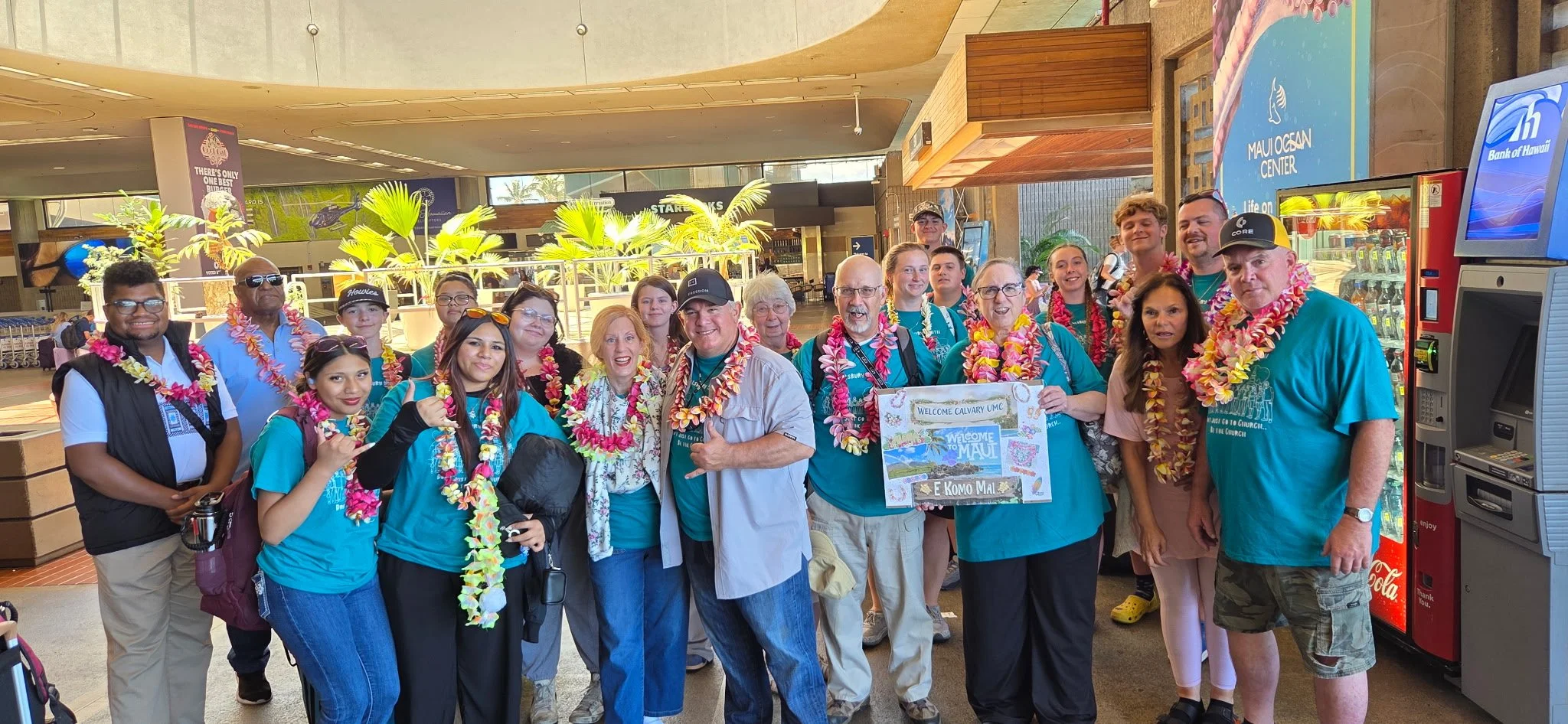 🌺 Lahaina United Methodist Church Picnic Celebrating Volunteers from Calvary UMC – Sunday, June 21, 2026 at 6 PM 🌺