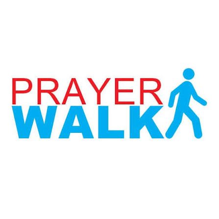 Next Monthly Prayer Walk, October 3, 8:00-9:30 AM