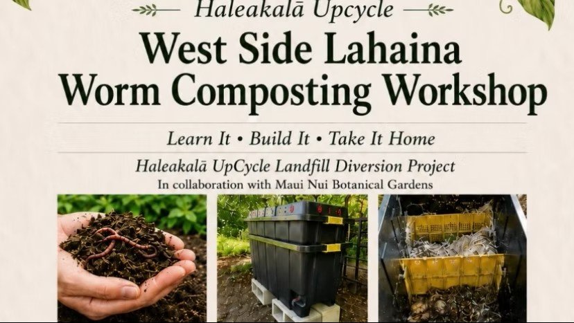 🌱 Composting Workshop - Take home a free composting system! 🌱
