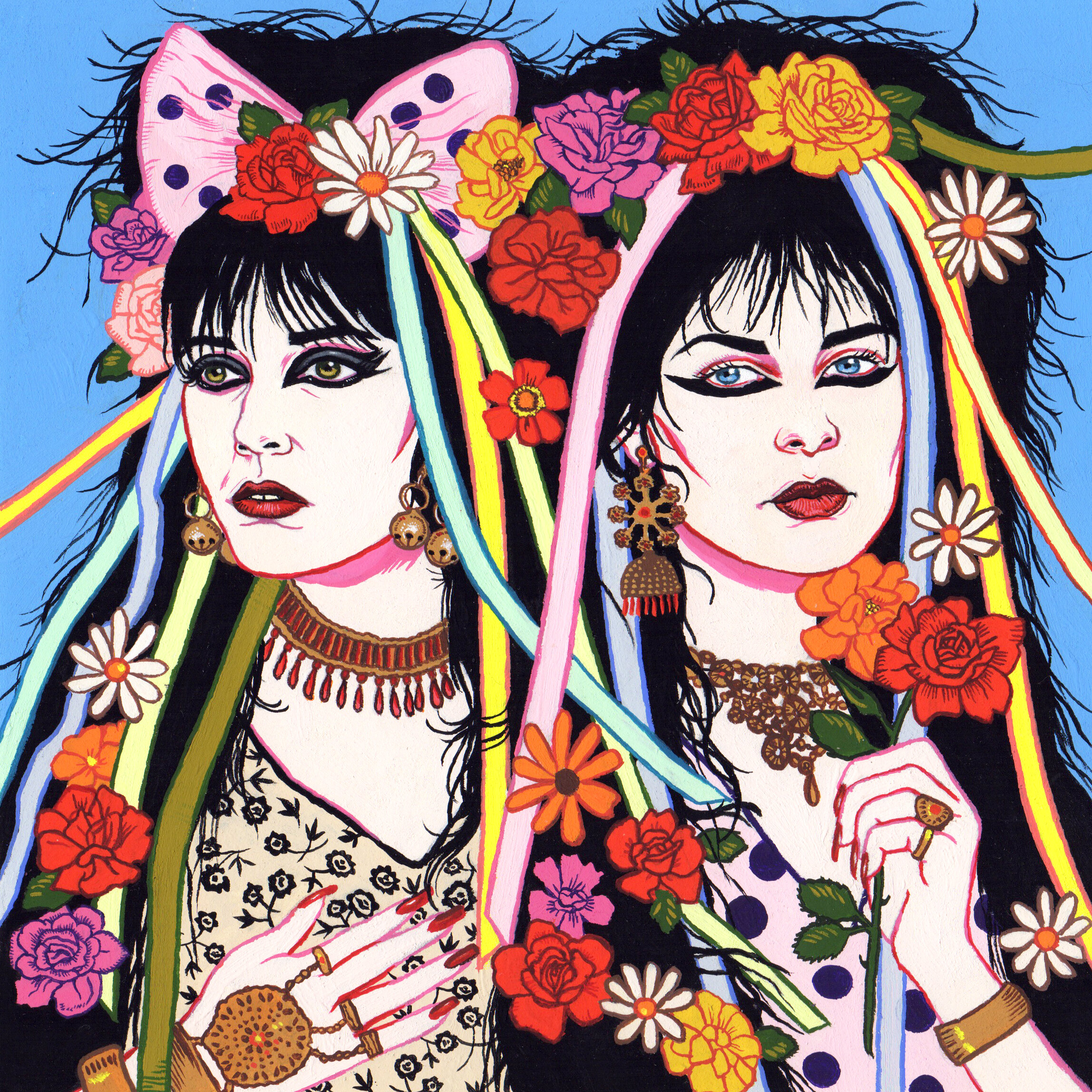  Portrait of Strawberry Switchblade 