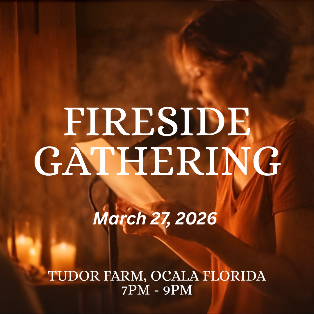 Fireside Gathering — March (Spoken Word