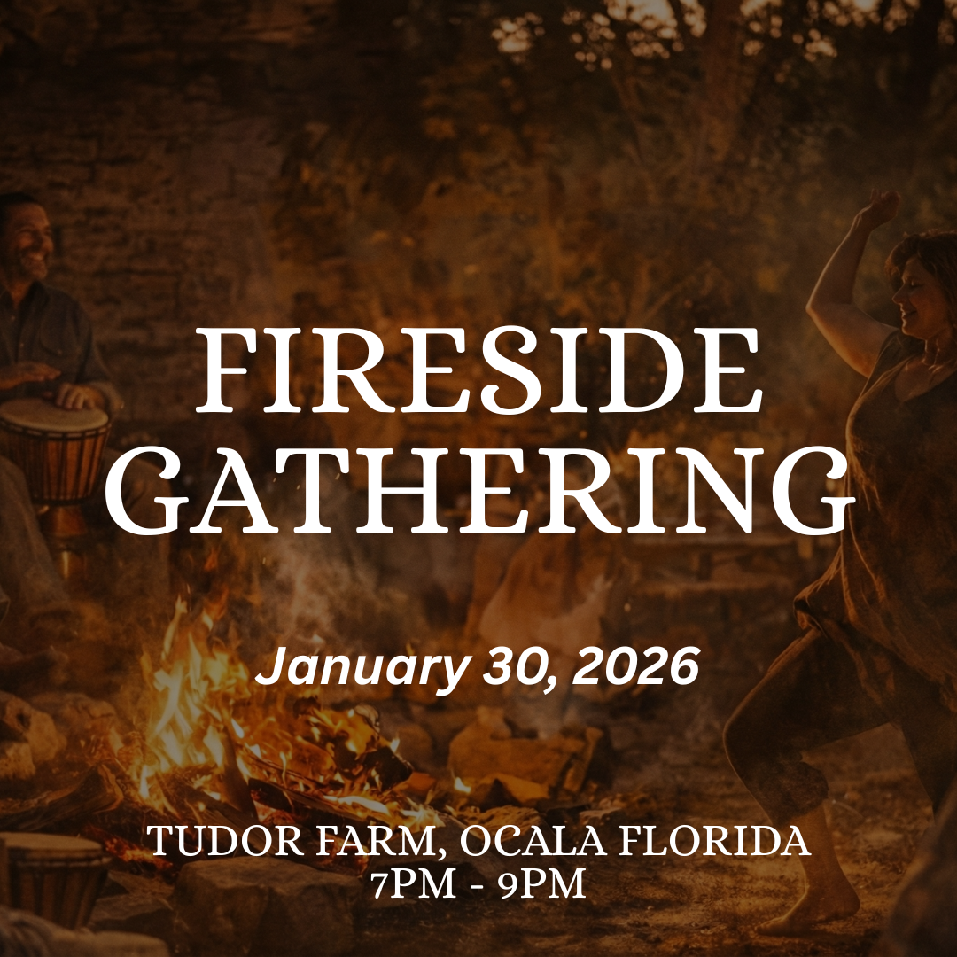 Fireside Gathering — January (Drumming and Dance)