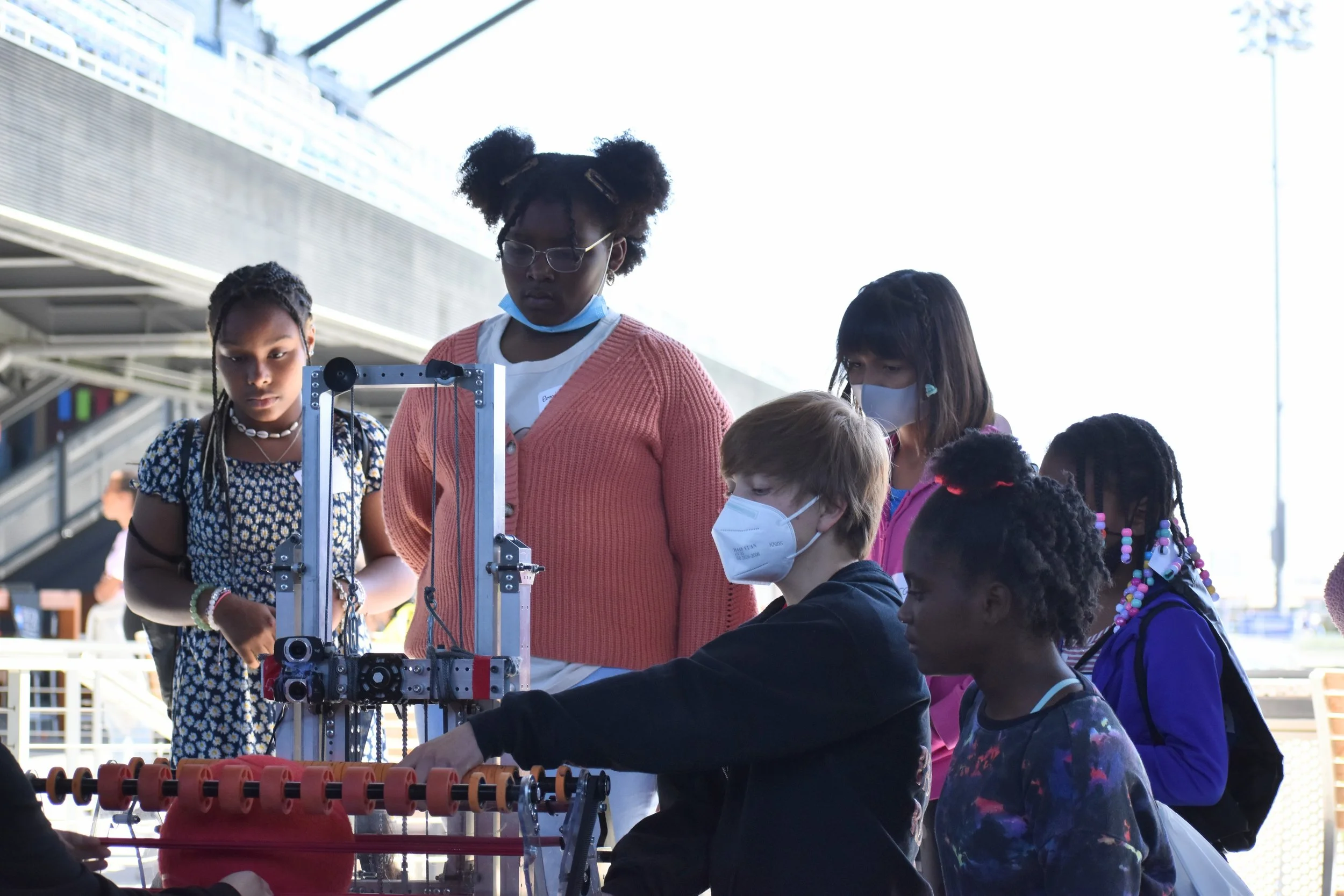 NCBW SVC Girl's STEAM Day