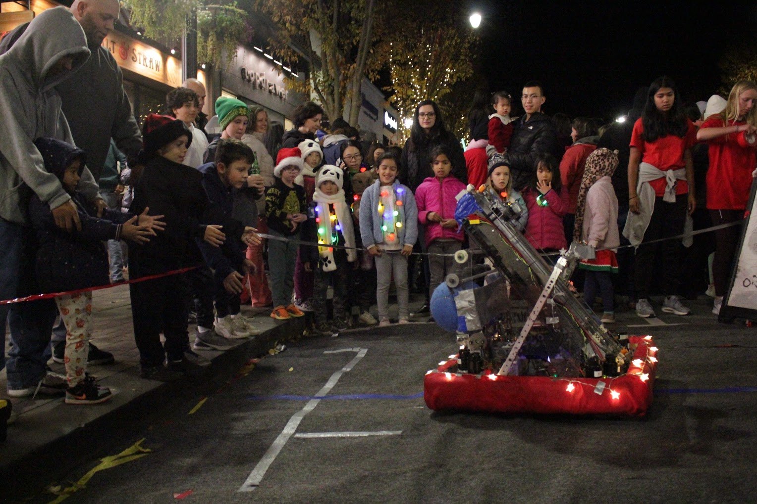 Burlingame Tree Lighting