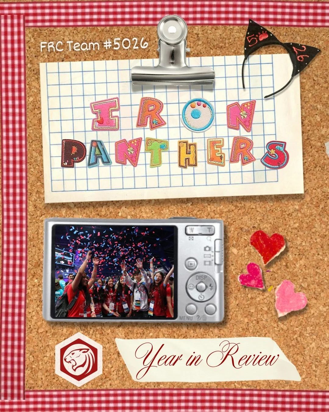 It&rsquo;s been a great year for the Iron Panthers! 🐾❤️From kickoff to the Ventura and Arizona East Regionals to winning the World Championship and finally going into offseason, we&rsquo;ve learned so much while having fun along the way. Swipe throu
