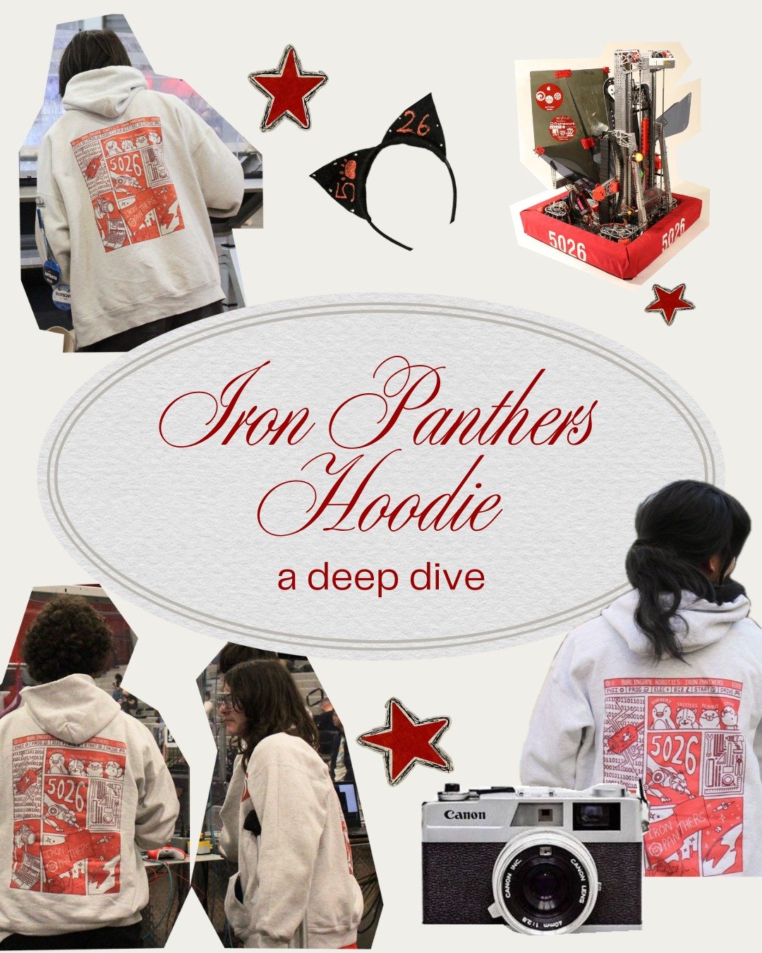 For the people who spotted our hoodie at Worlds/an offseason competition this year but didn't get the chance to merch trade...our hoodie is available NOW until DECEMBER 31st on the @frctees website! If you&rsquo;re curious and want to learn a little 