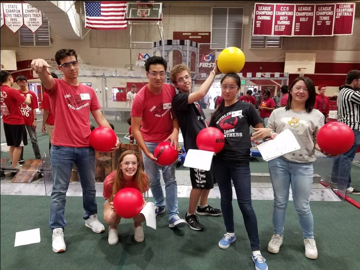 The Iron Panthers in #2016&hellip;crazy to think that we&rsquo;re still building robots, spreading STEM, and making memories after 10 years!

So much has changed since then:

- One year later, in 2017, we would qualify for the FRC World Championships