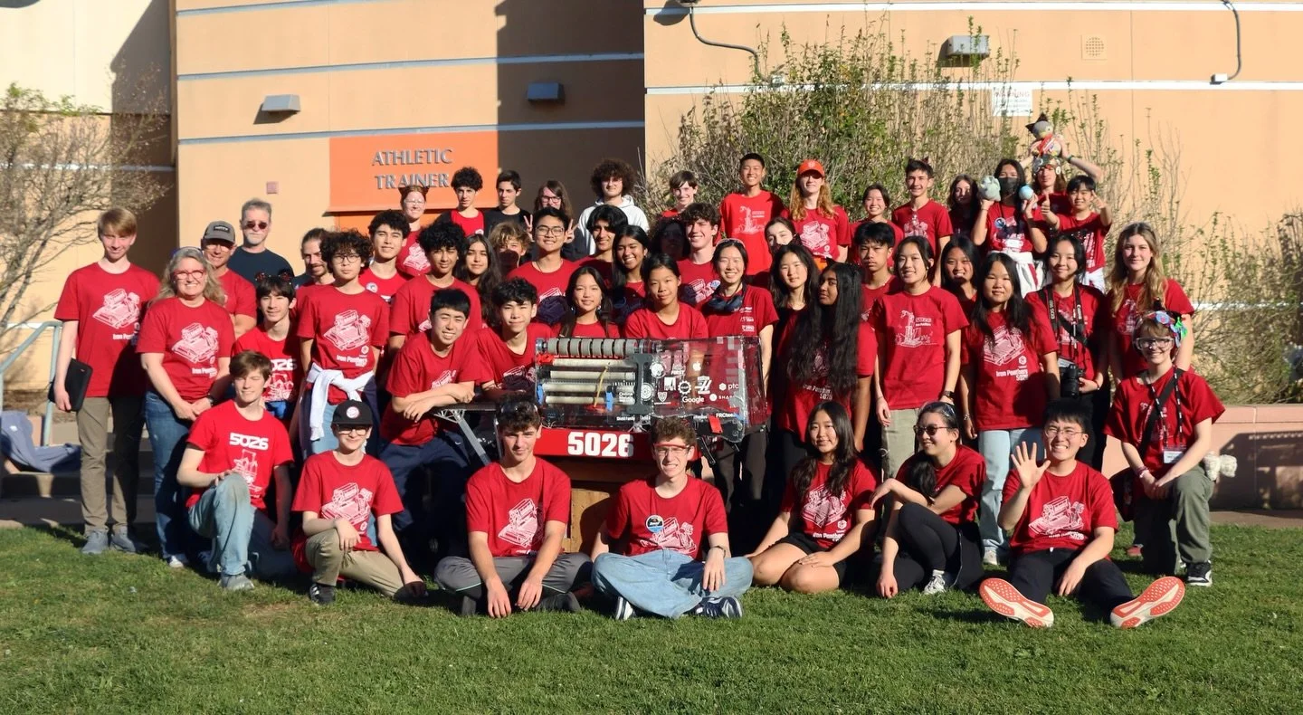 At Silicon Valley District Event this weekend, we competed our #REBUILT robot Jukebox at its first official event of the season! After qualification matches, we placed 6th and &ldquo;alloyed&rdquo; with three amazing teams to form a truly metallic Al
