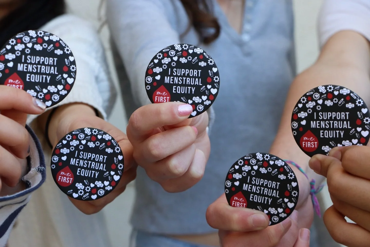 The Iron Panthers are thrilled to announce that we are m.e. FIRST Ambassadors! ❤️🐾

Along with @hw1148robotics, we&rsquo;ll be supplying free pads and tampons at the CA District Glendale Event this weekend. m.e. brand pins and stickers will be stock