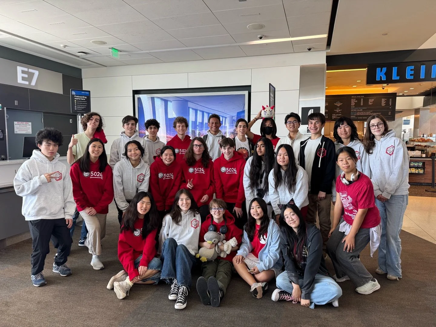 On Tuesday, the Iron Panthers made their way to Houston to compete in the Johnson Division for the FRC World Championship! Even though we were separated in groups, we all had fun while we waited to reunite. We can&rsquo;t wait to power through our fi