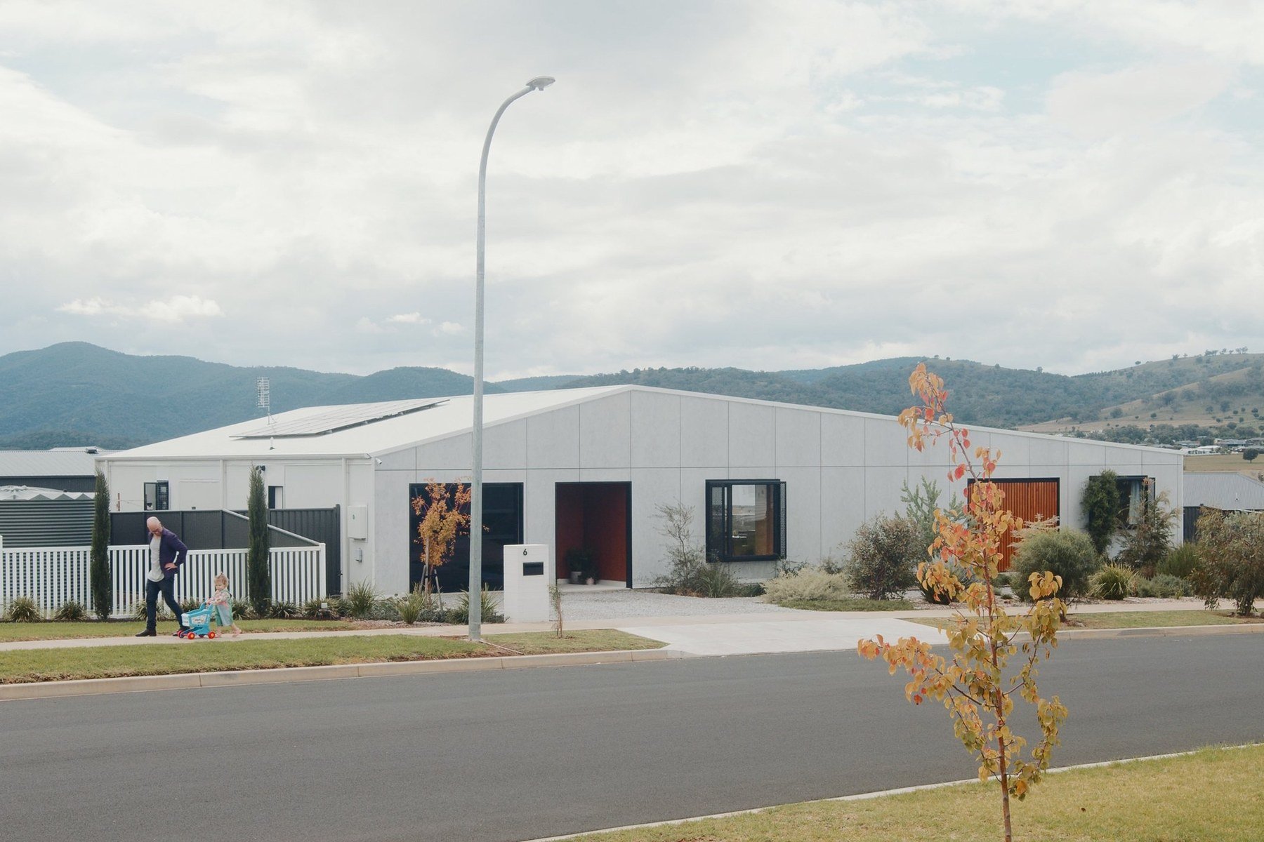 Dachshund House by Maxwell & Page, award-winning Newcastle architects