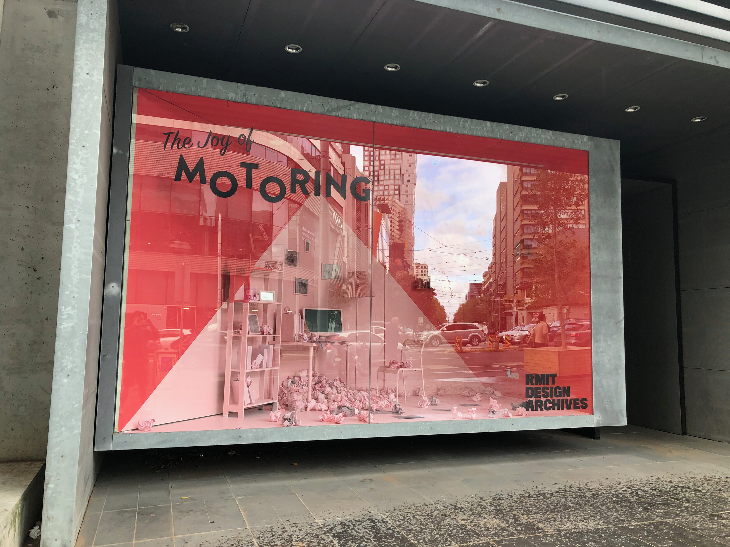 Designing an exhibition