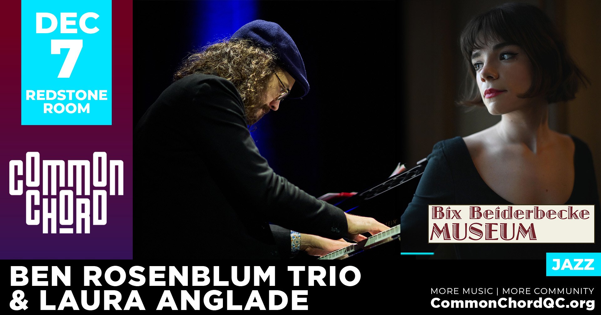 Ben Rosenblum Trio & Laura Anglade