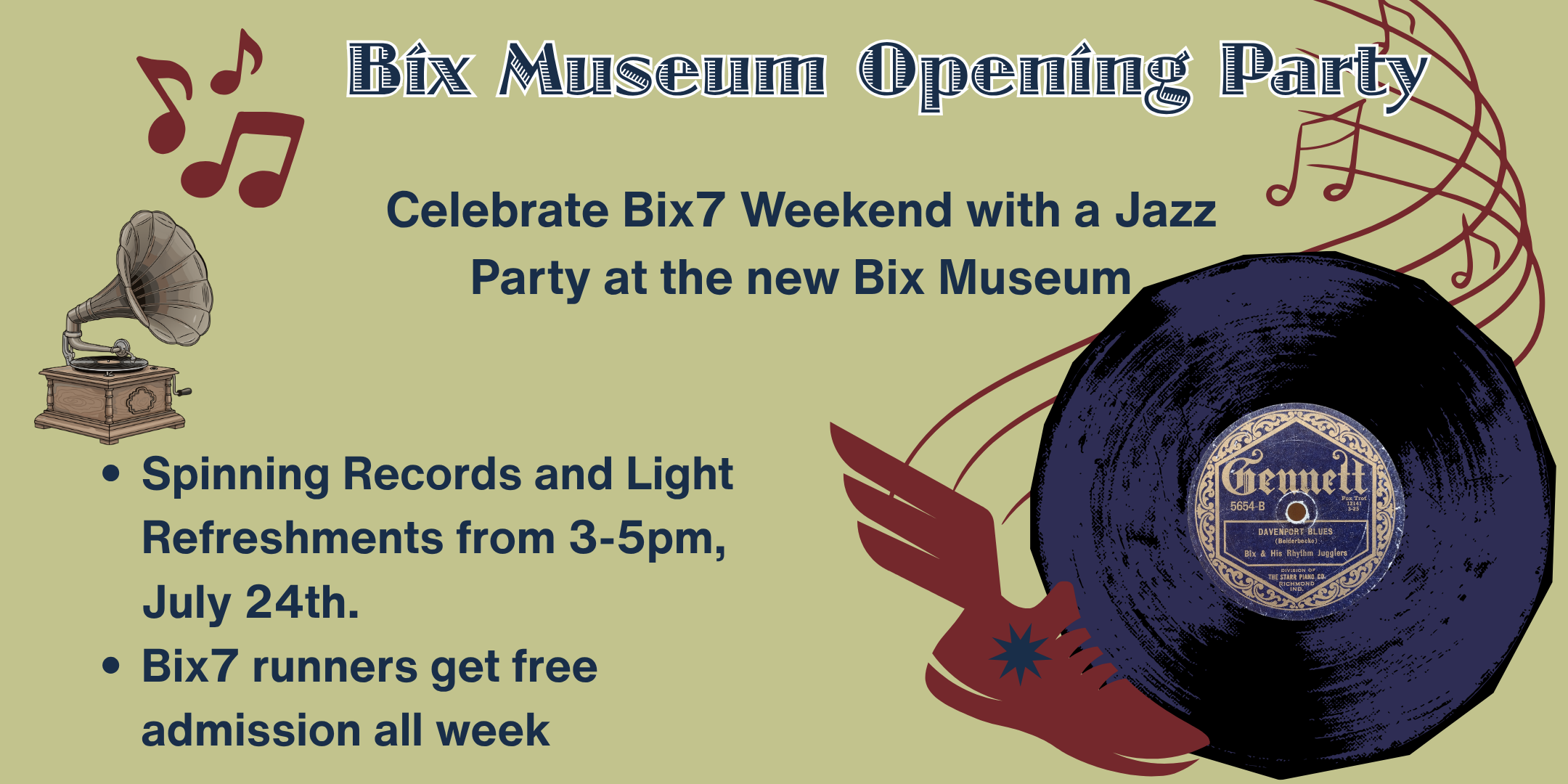 Grand Opening Party
