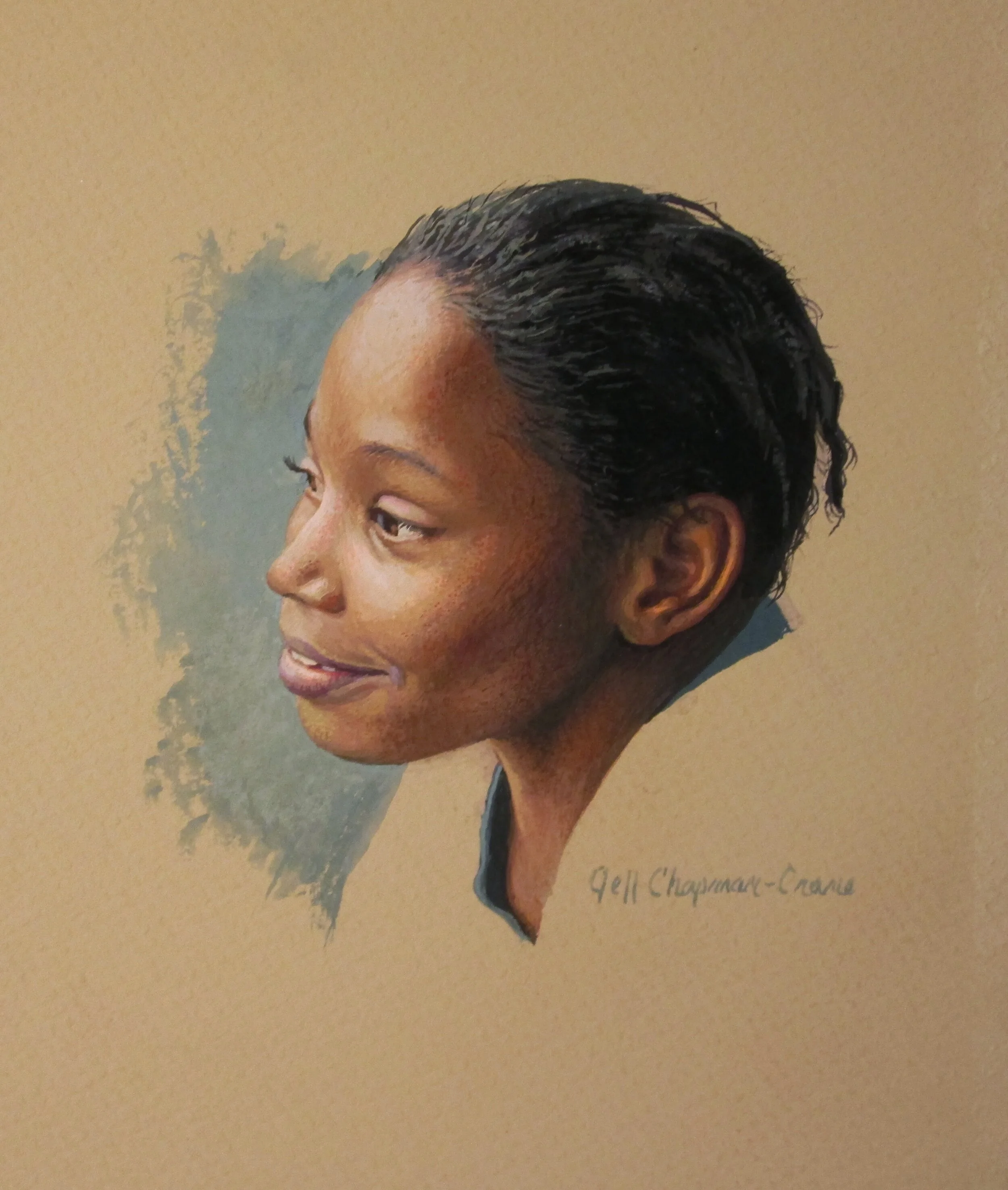 Portrait of a young Girl.JPG