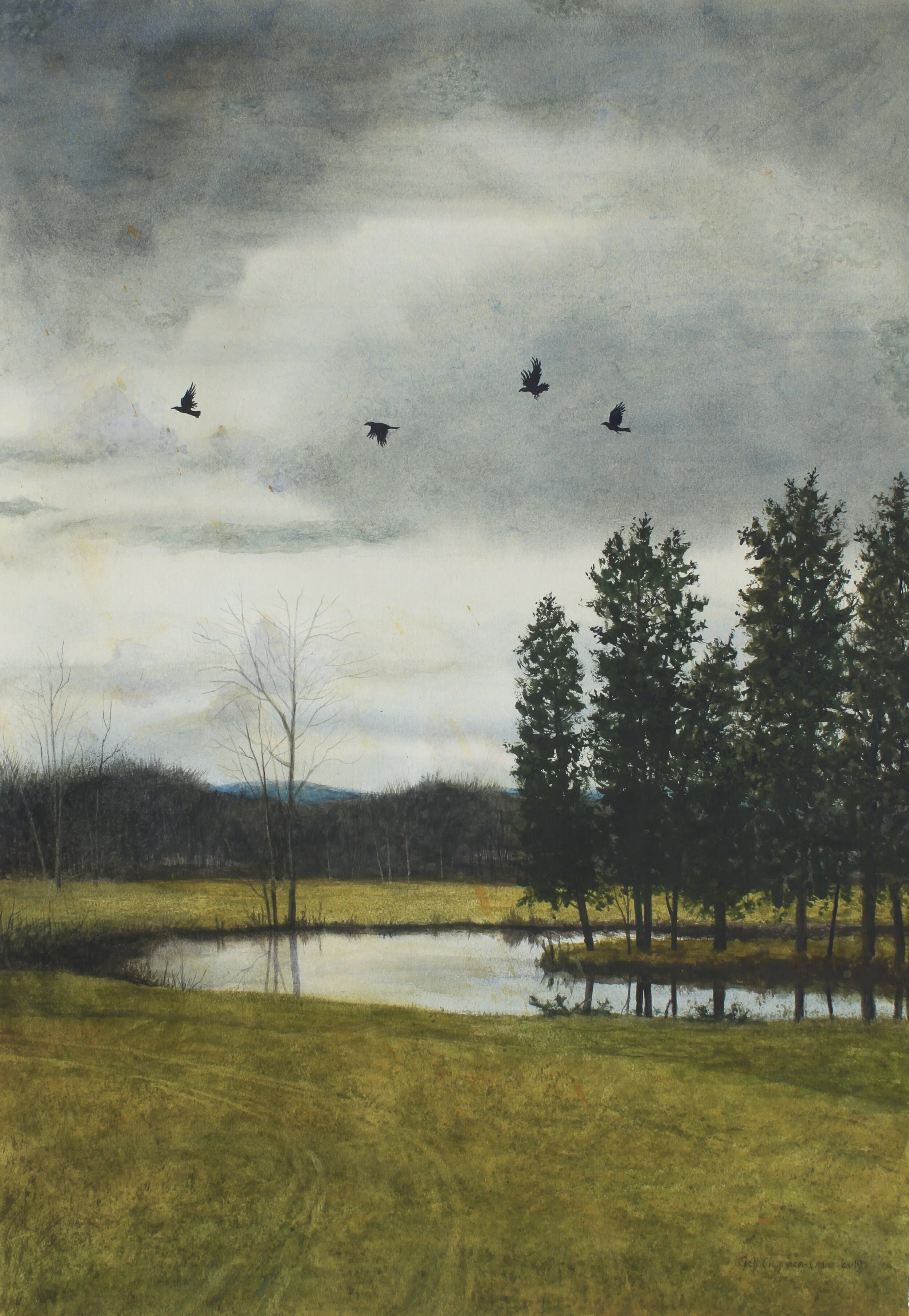 Four Crows