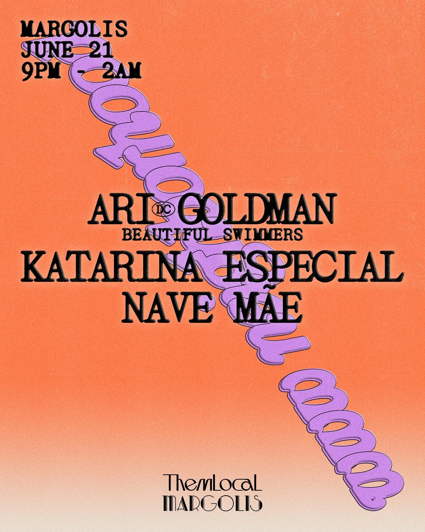 Philly!! 🫂 SOOON...The third edition of Them Local&rsquo;s favorite boroughs series, WWW NEIGHBORHOOD, will take place at Margolis ( @margolisphilly ) on 06/21. We&rsquo;re excited to welcome the legendary Ari Goldman ( @world.building ) as our spec