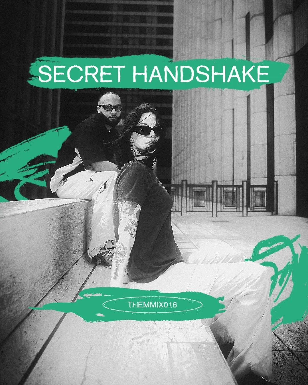 We have a new episode of our podcast series featuring one of our favorite duos, the perfect connection between Baltimore and New Orleans: Secret Handshake 🤝 Lady Lavender and Nile Ashton deliver an intense and refreshing selection of ready breaks to