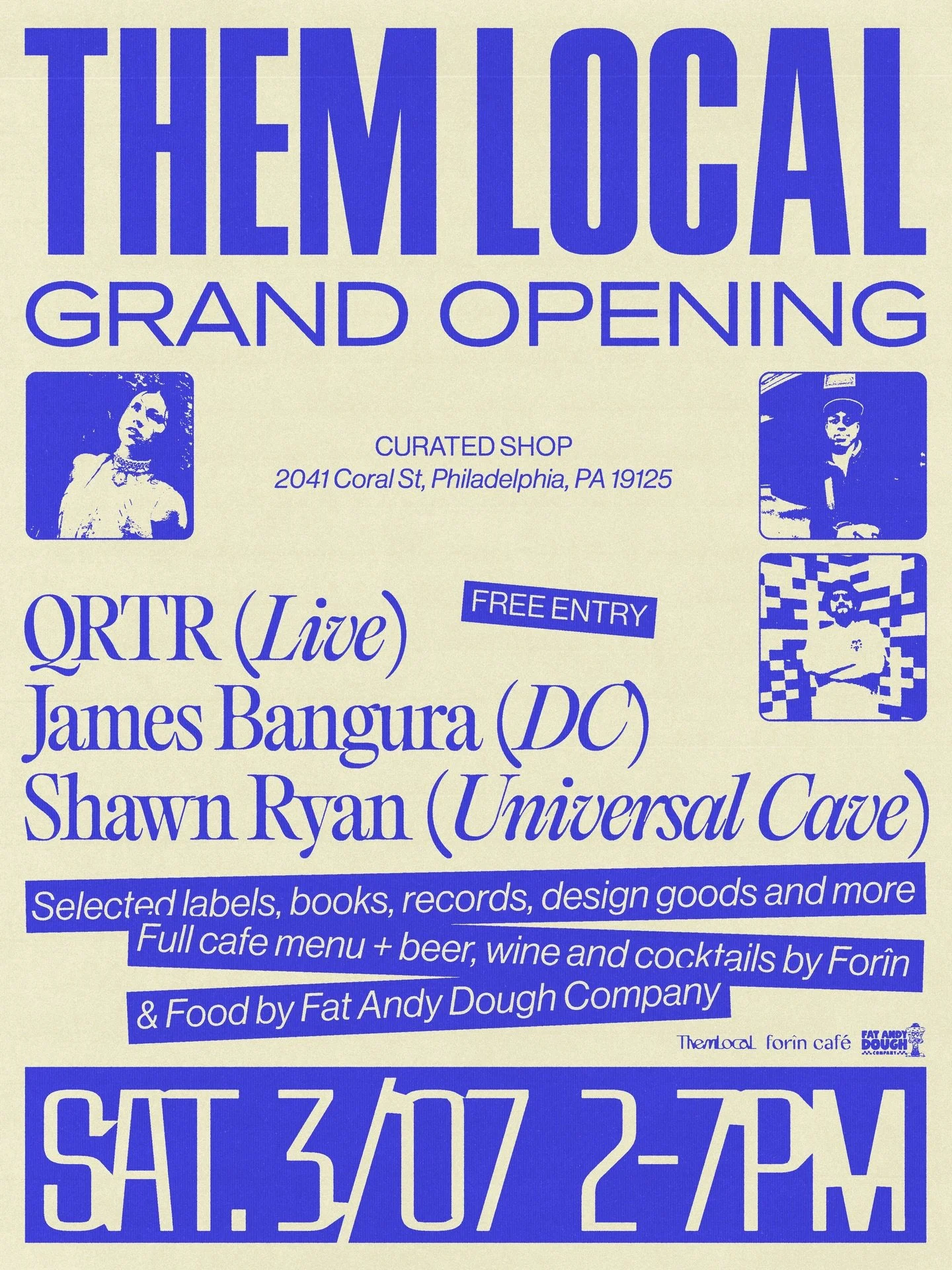 Them Local kicked off in late 2020 in the suburbs of DC as a platform to highlight local and independent artists from all corners. For the past 5 years, our curated store has been exclusively online, but we&rsquo;re excited to announce that in just a