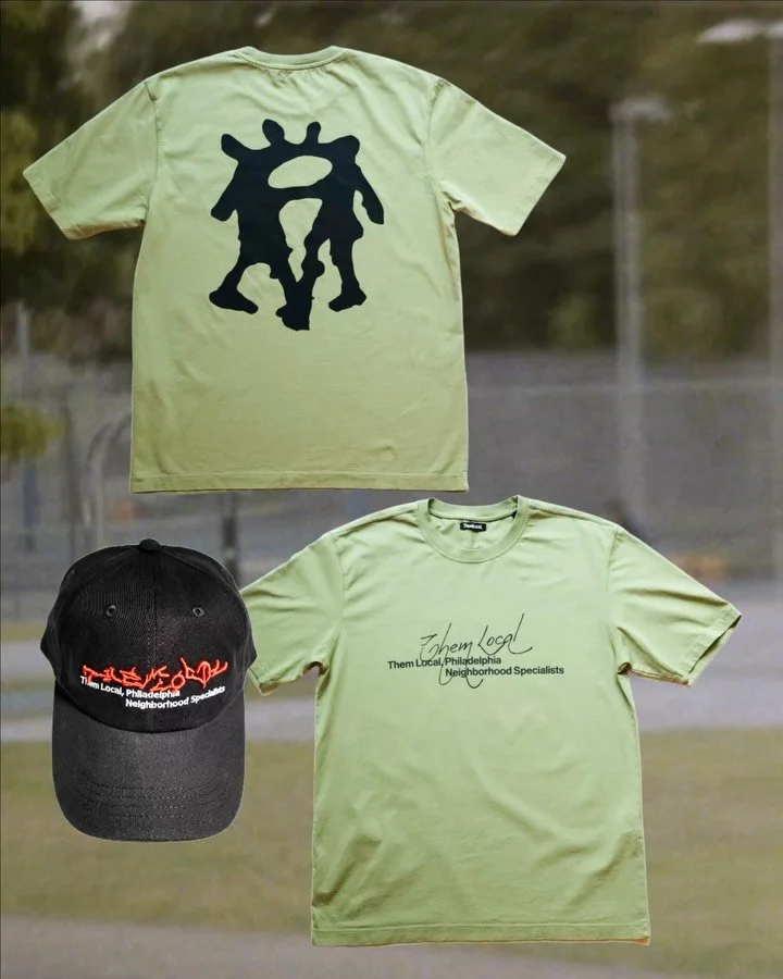 The limited run &lsquo;NS&rsquo; 004 Hat and 005 T-Shirt are now available online 24/7 at themlocal.com. You can also shop in-store from Monday to Friday, 7 AM to 2 PM, and Saturday to Sunday, 7 AM to 3 PM at 2041 Coral St, inside @forincafe 

Photos