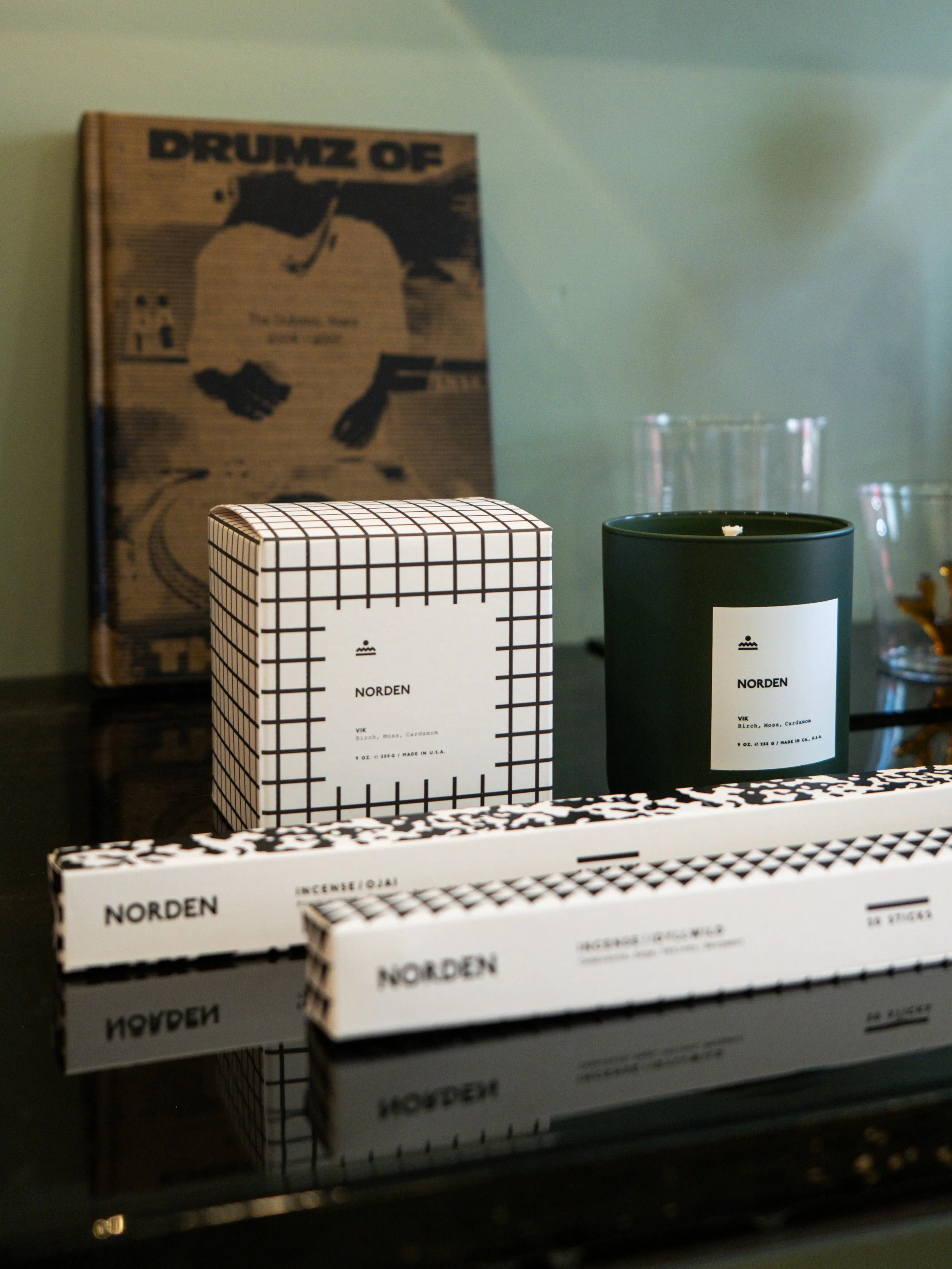 We <3 Norden, and Norden <3 your space. Come experience it in person!

Nashville based, founded in 2014, @nordengoods fills the need for timeless, well-designed accessories. Their eclectic products are inspired by global influences and now incl