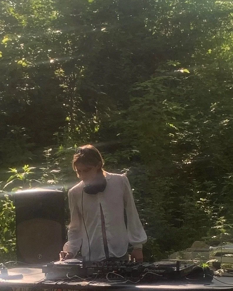 Mark your calendars for Saturday July 11th! Join us at the shop with @hhh.radio for another sound experience feat Detroit multimedia artist @vinectomy !!! Inspired by Slavic witch folklore, they create ethereal ambient sounds while challenging patria