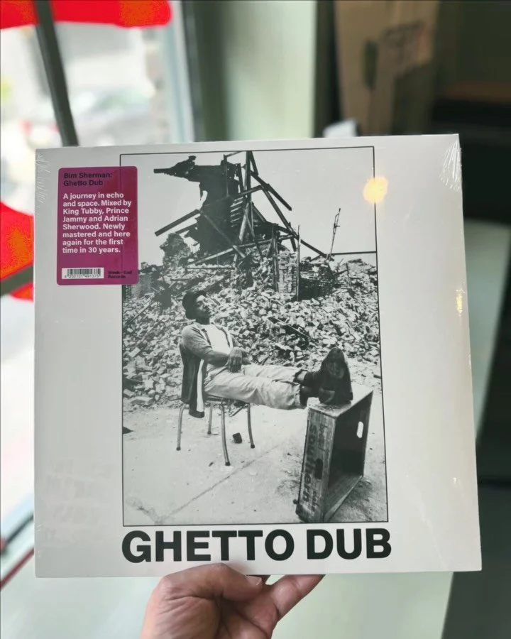 NEW ARRIVALS ➰➰➰ In the shop:
1. Bim Sherman - Vinyl Ghetto Dub

NEW ARRIVALS ➰➰➰ In the shop:
2. Lukid - Underloop&nbsp;(Death Is Not The End,&nbsp;September 19, 2025) 

NEW ARRIVALS ➰➰➰ In the shop:
3. Aziz Balouch - Sufi Hispano-Pakistani (Expande