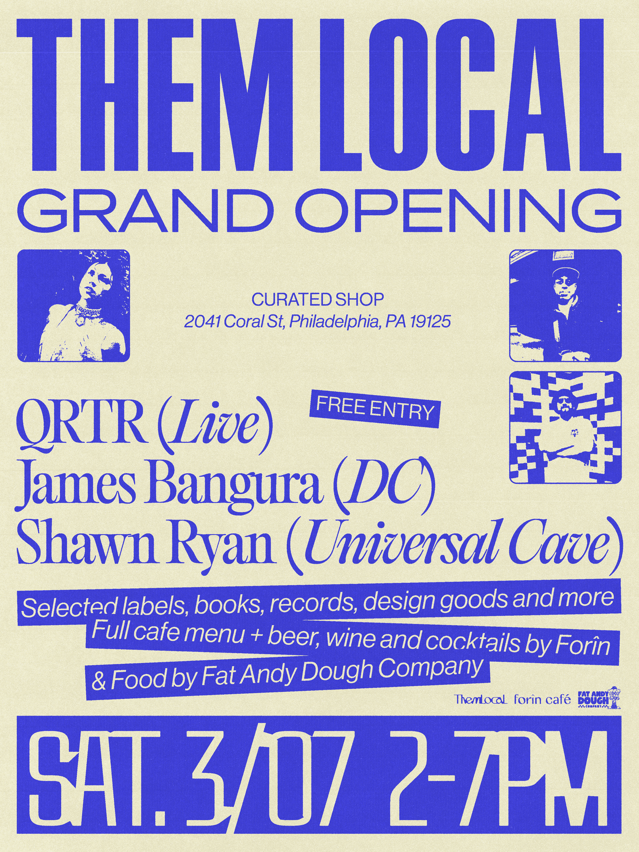 Them Local Grand Opening Forin Cafe