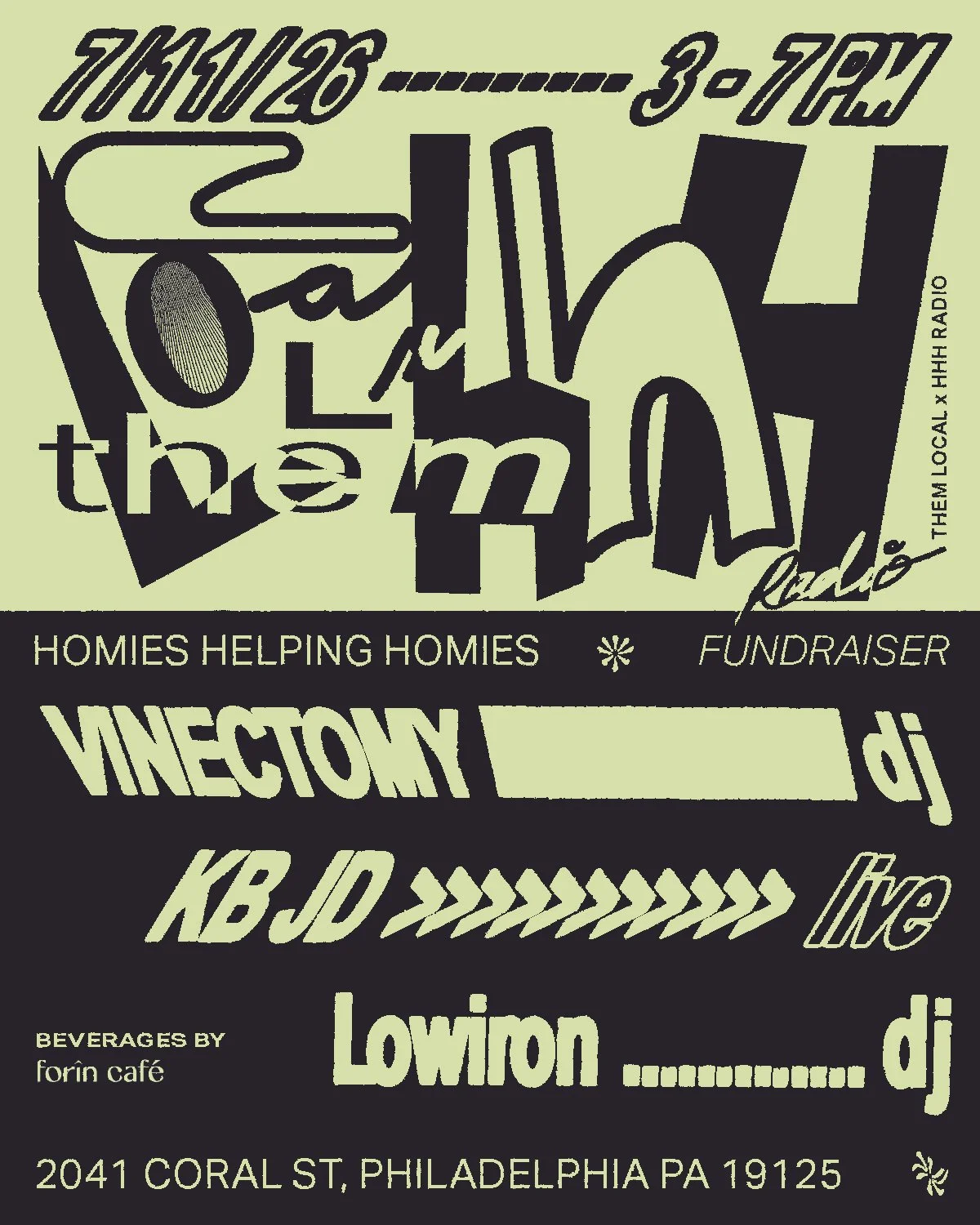 Them Local x HHH Radio