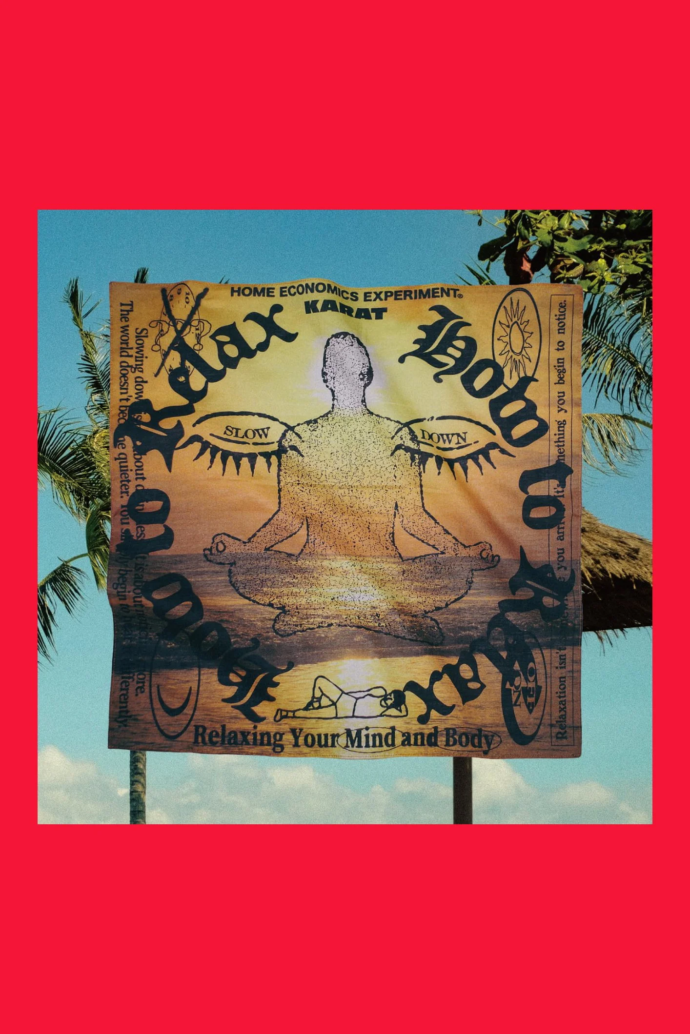 BANDANA "Sunset"