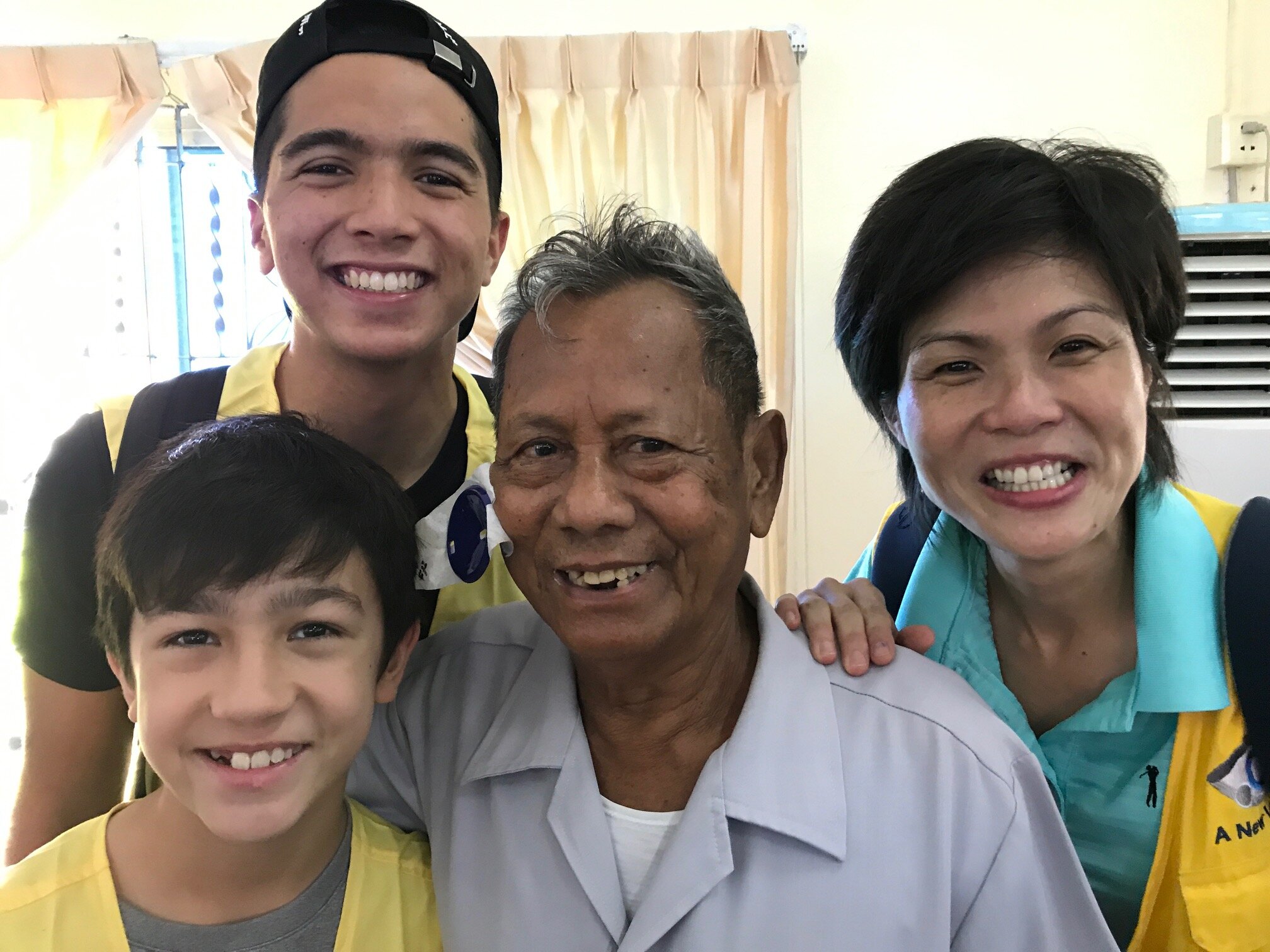 WAH Cambodia Cataract Mission Good Exchange with patient.JPG