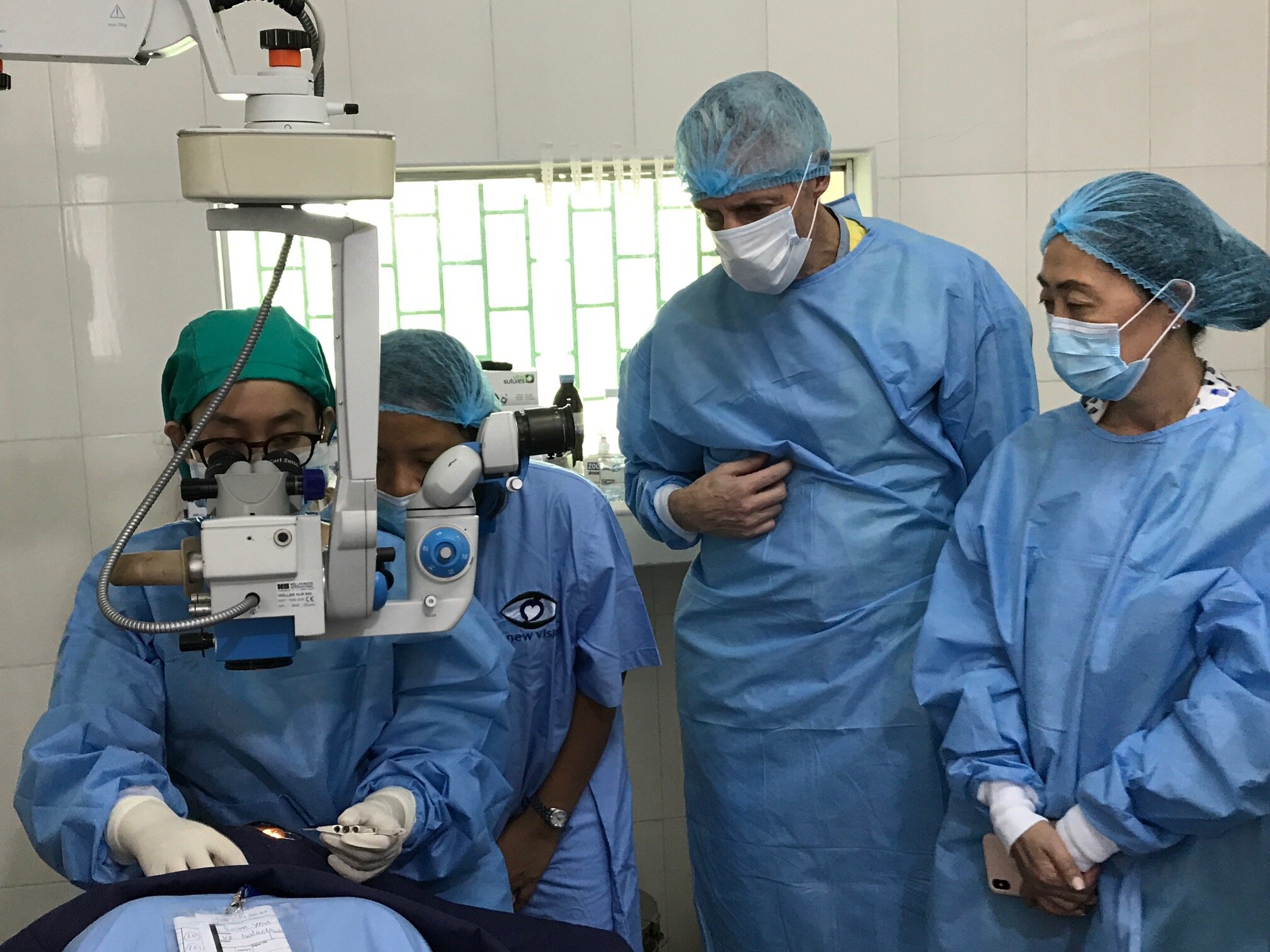 WAH Cambodia Cataract surgery with donor partners.JPG
