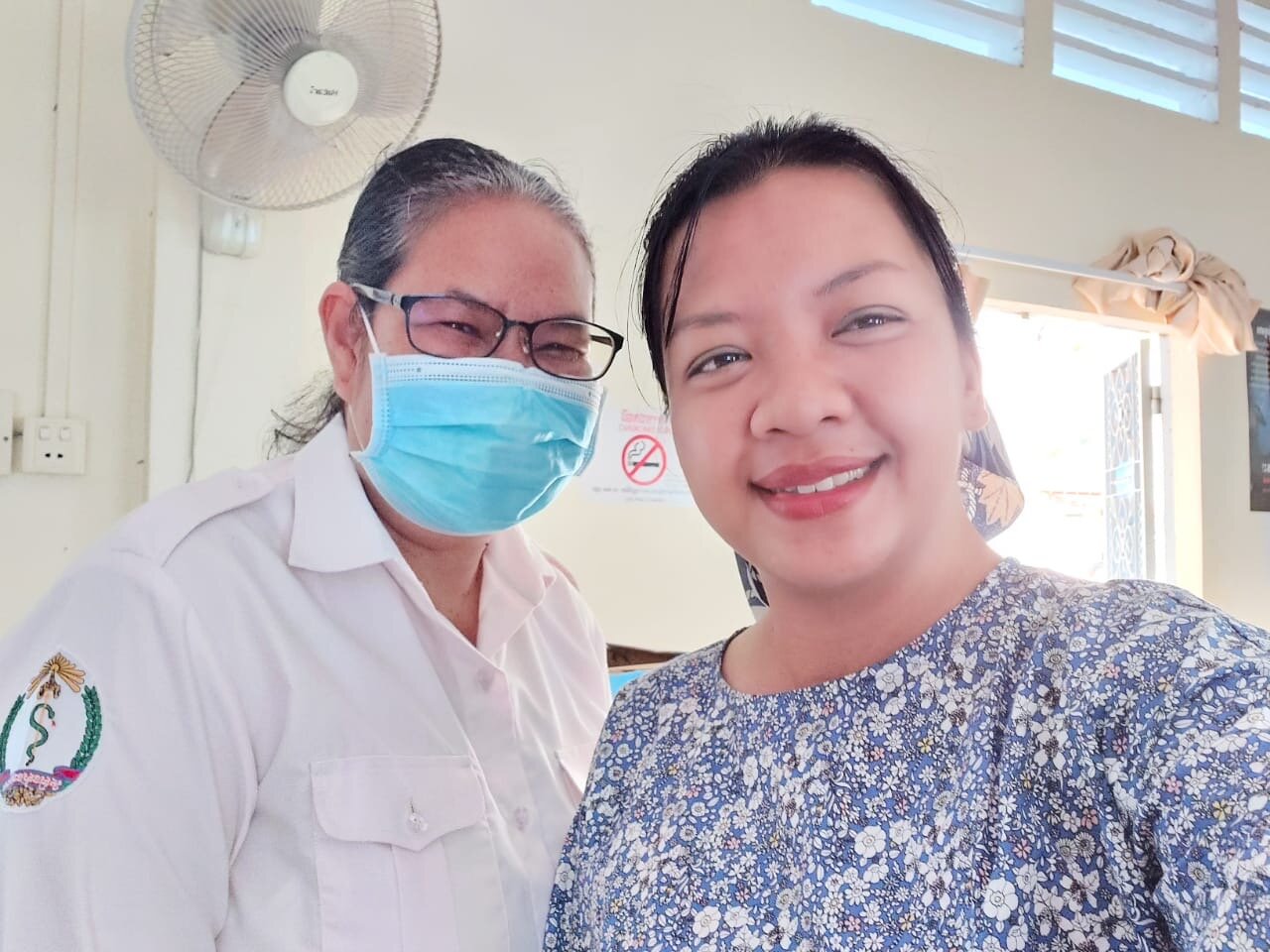 WAH Cambodia Exec Director medical training.JPG