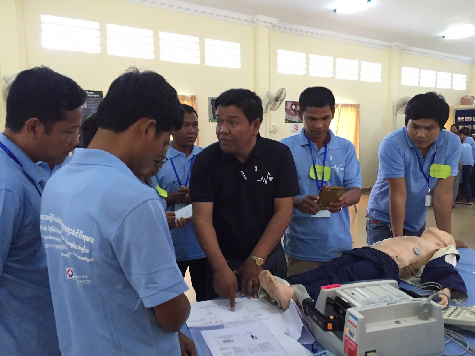 Medical Training Program : Overview — WAH