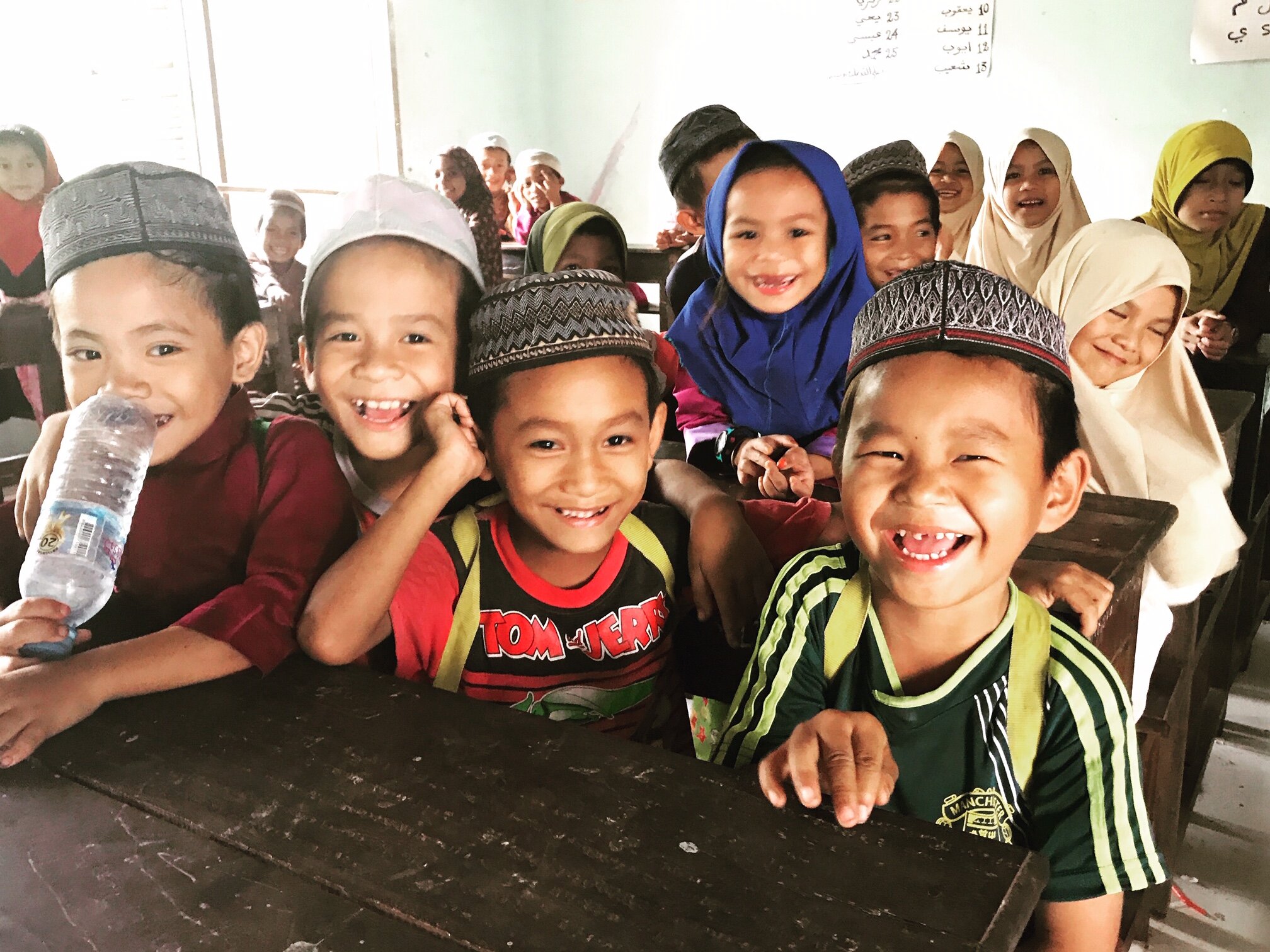 WAH Cambodia clean water muslim school kids.JPG