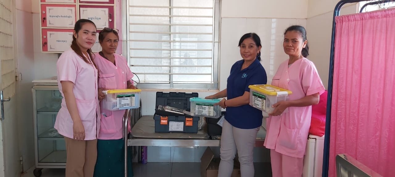Health Clinic Midwife Emergency Kits WAH Cambodia.JPG