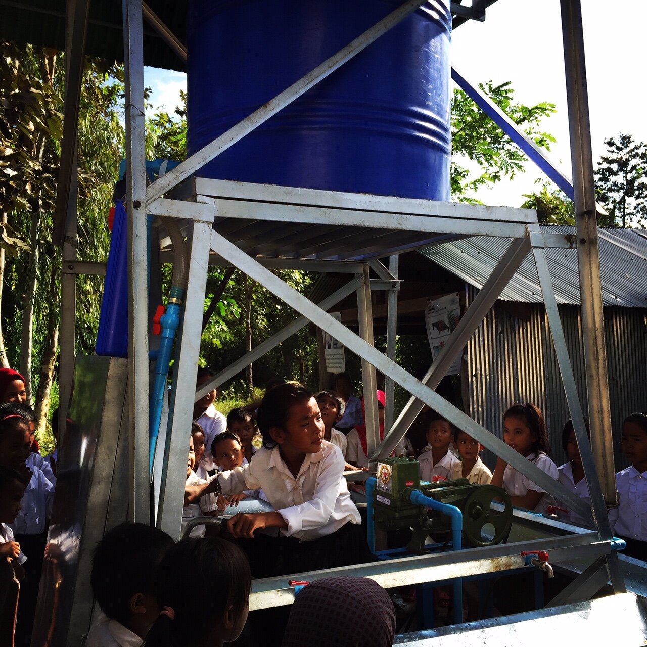 WAH Cambodia clean water sysgtem new tower.JPG