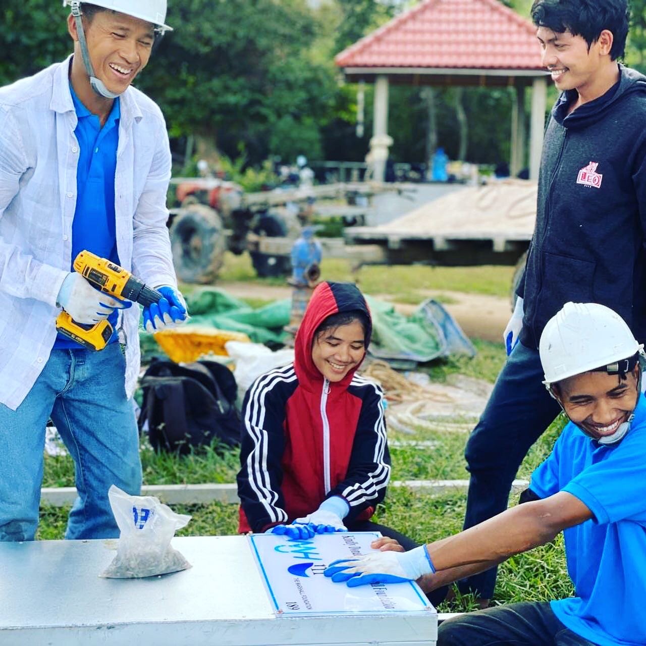 WAH Foundation Cambodia clean water system for schools new construction.JPG